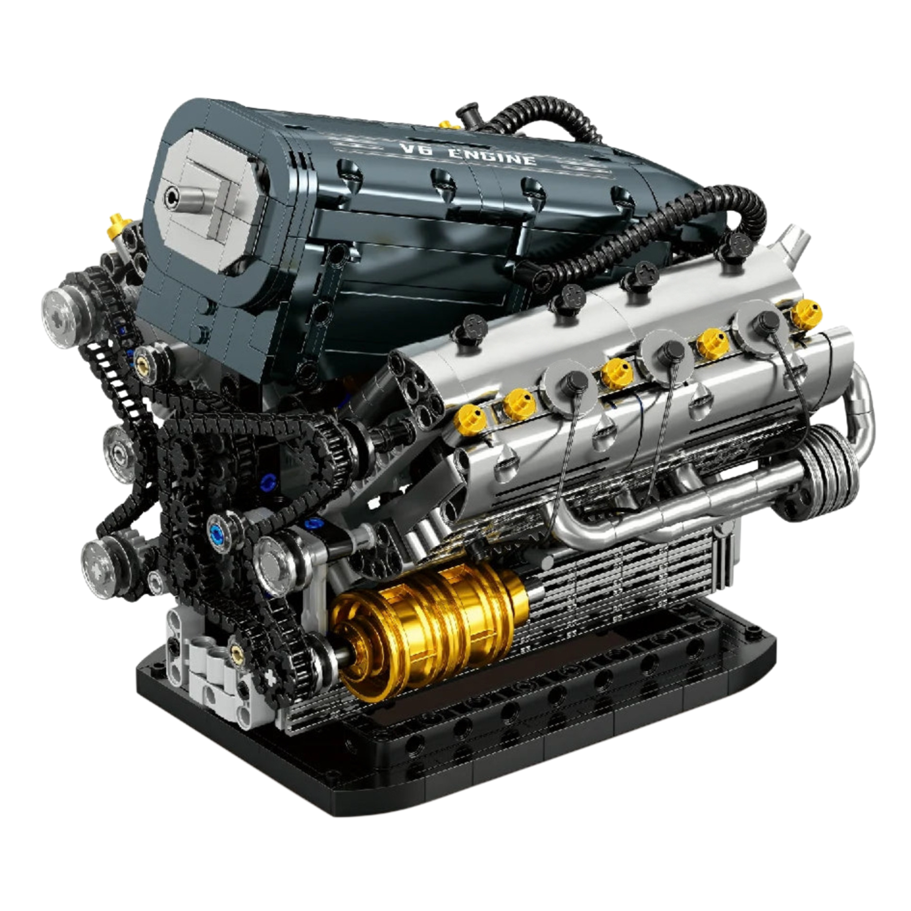 Motorised V6 Street Engine
