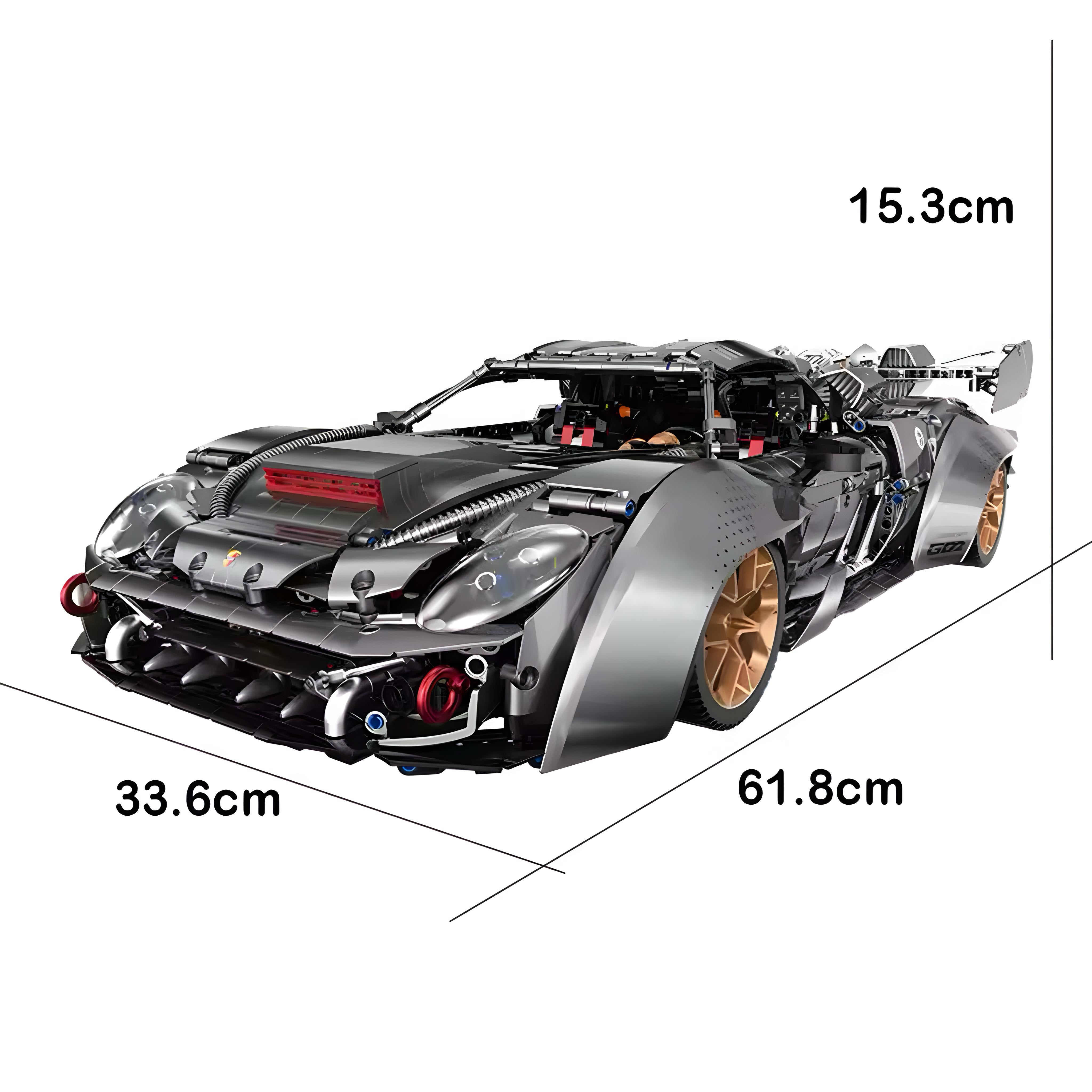 The Ultimate 918 Widebody | 4308pcs