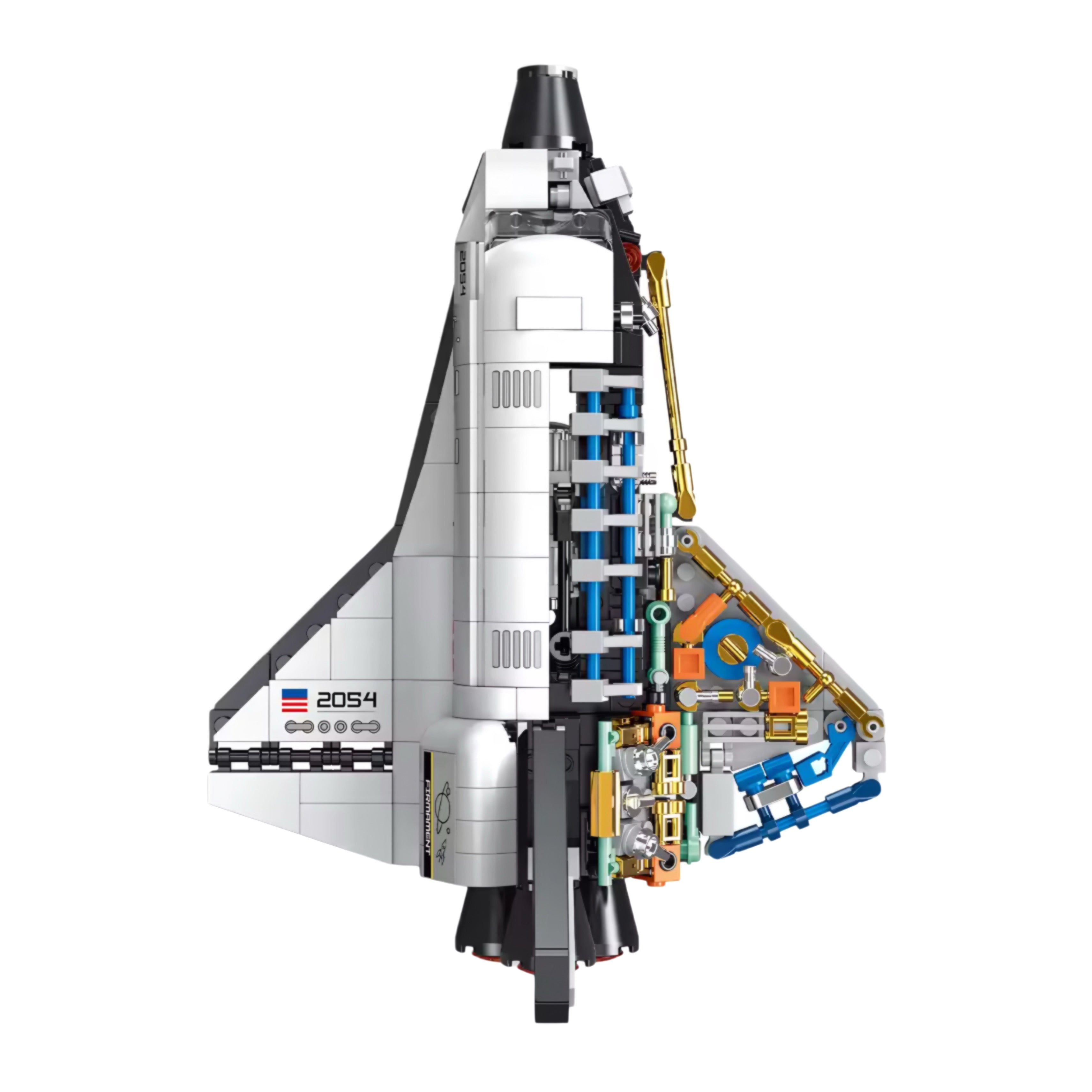 Space Shuttle Discovery | 538pcs