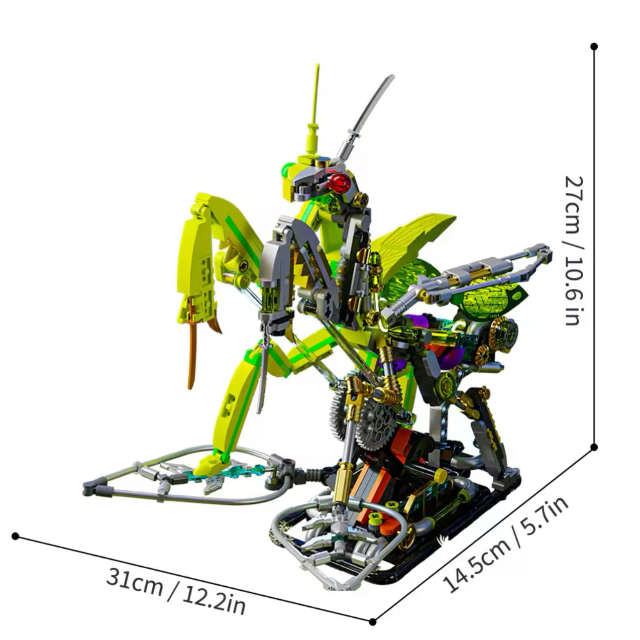 Praying Predator | 1004pcs