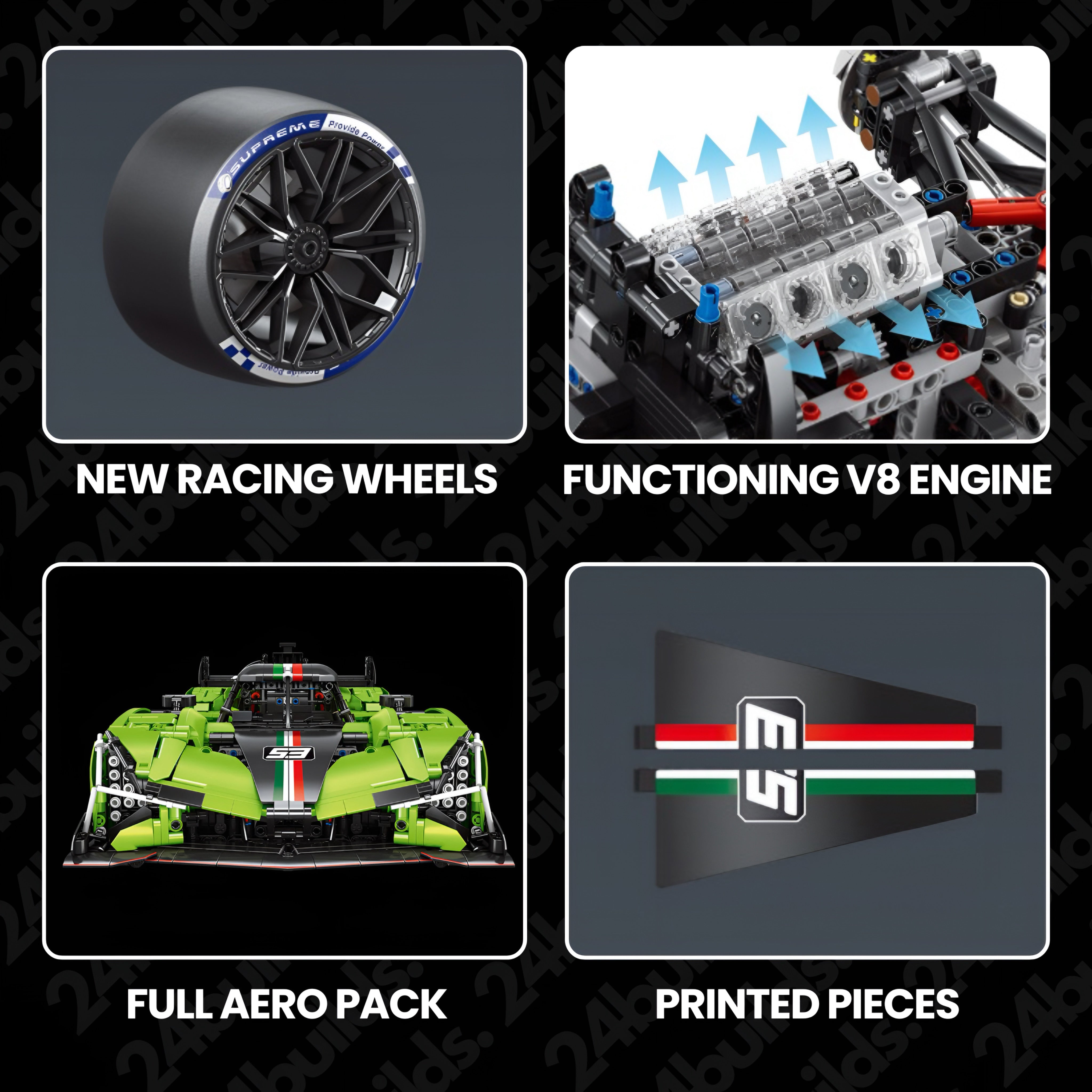 The Ultimate 2024 Endurance SC63 | 3772pcs