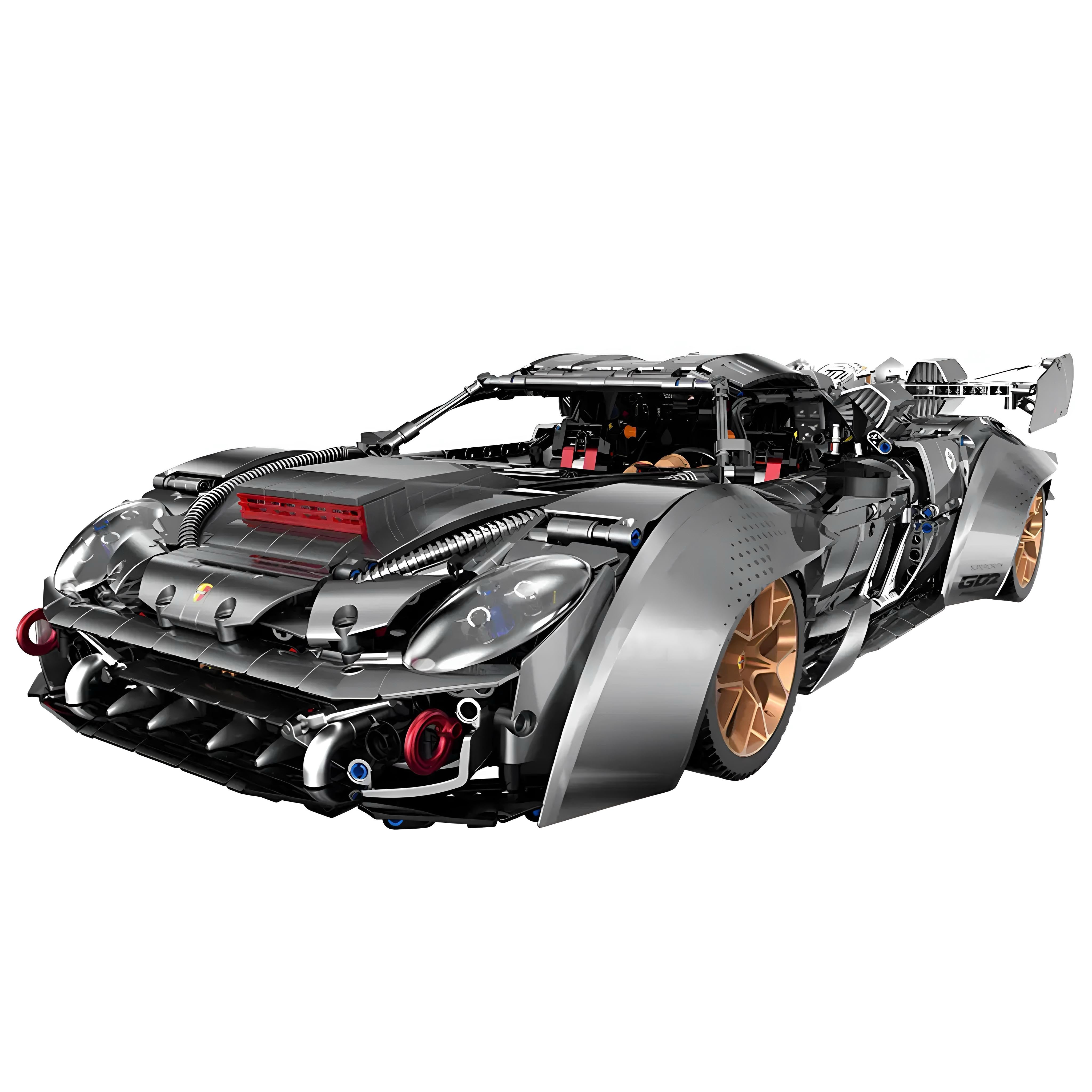 The Ultimate 918 Widebody | 4308pcs