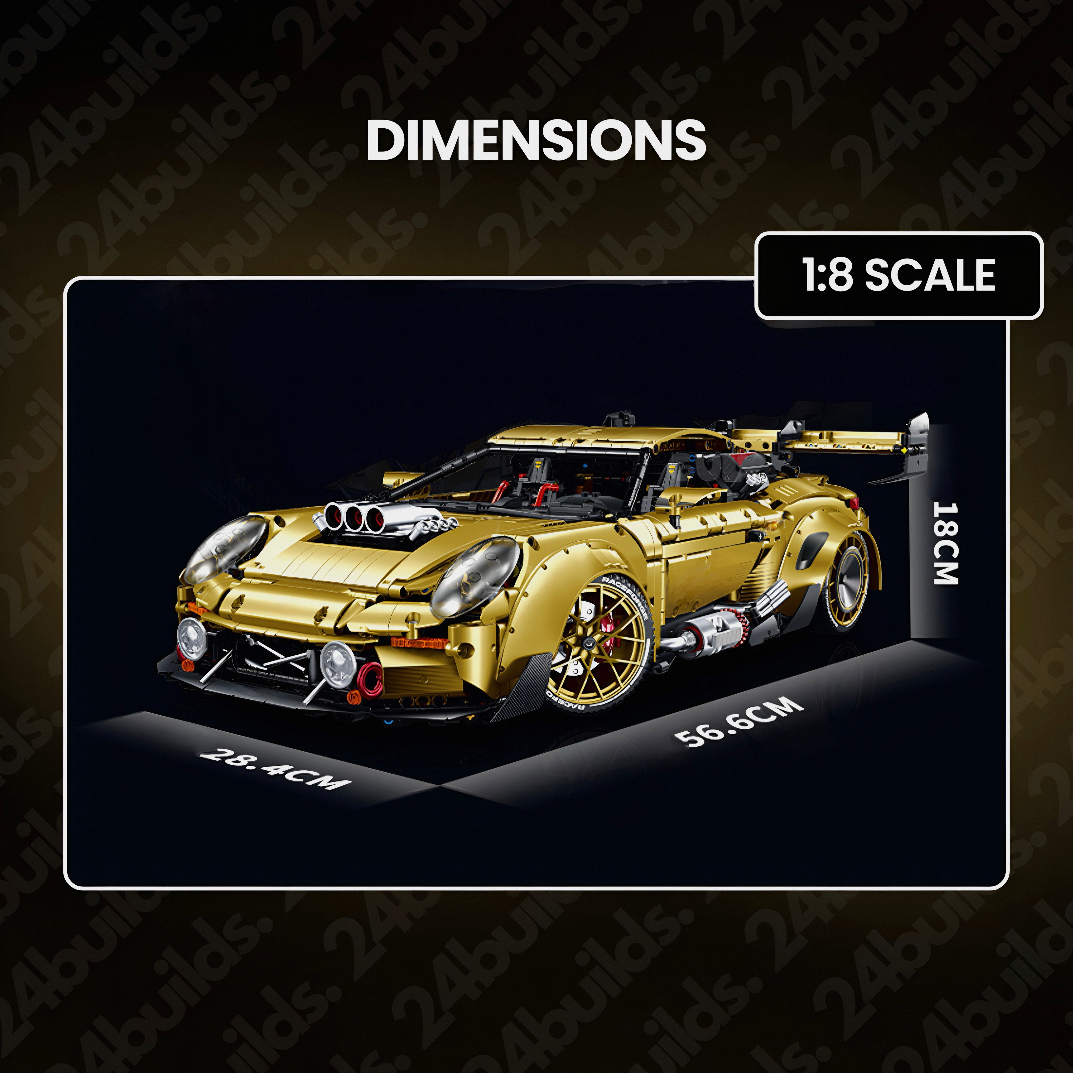 The Ultimate GT3 RS Concept | 3826pcs