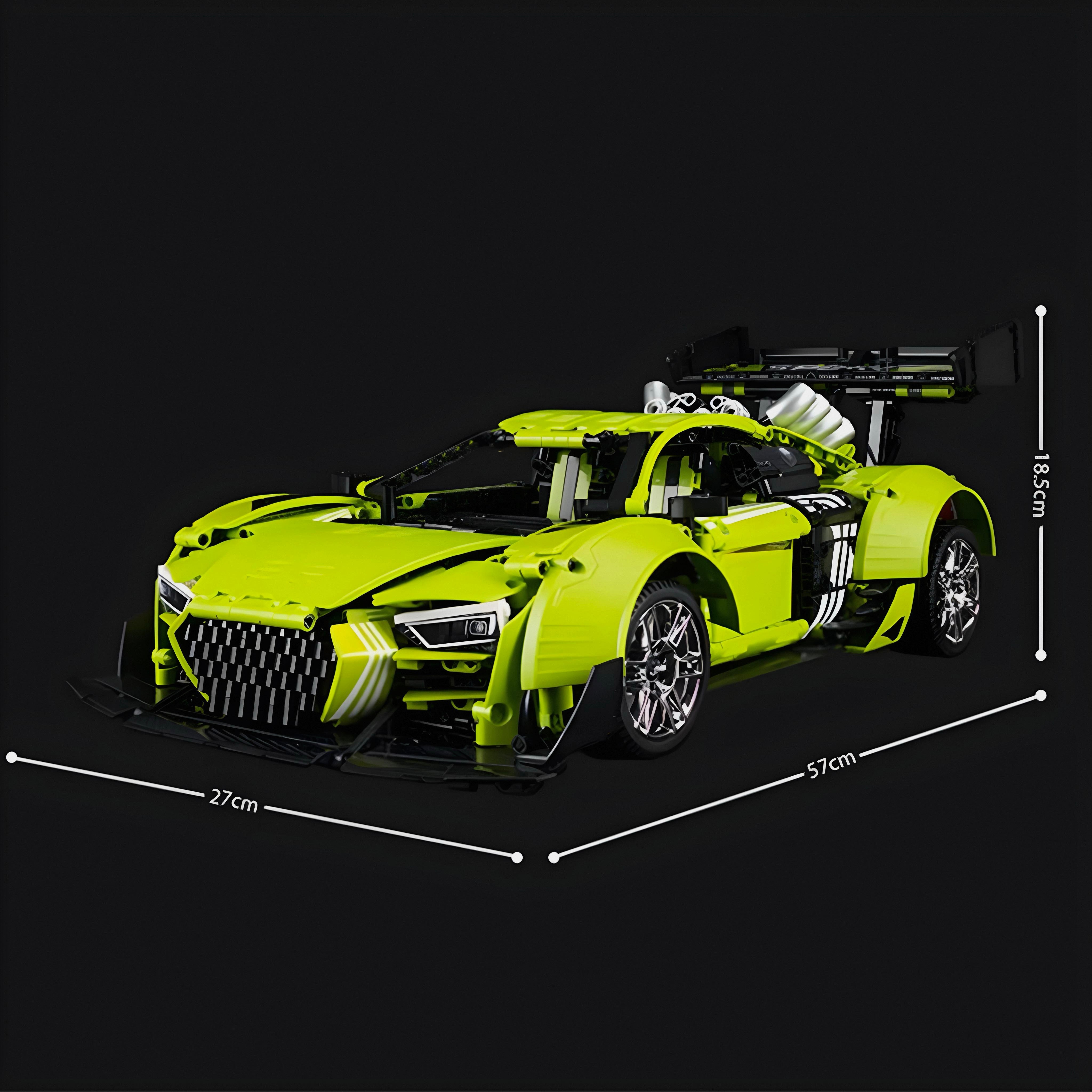 The Ultimate R8 Widebody | 2640pcs