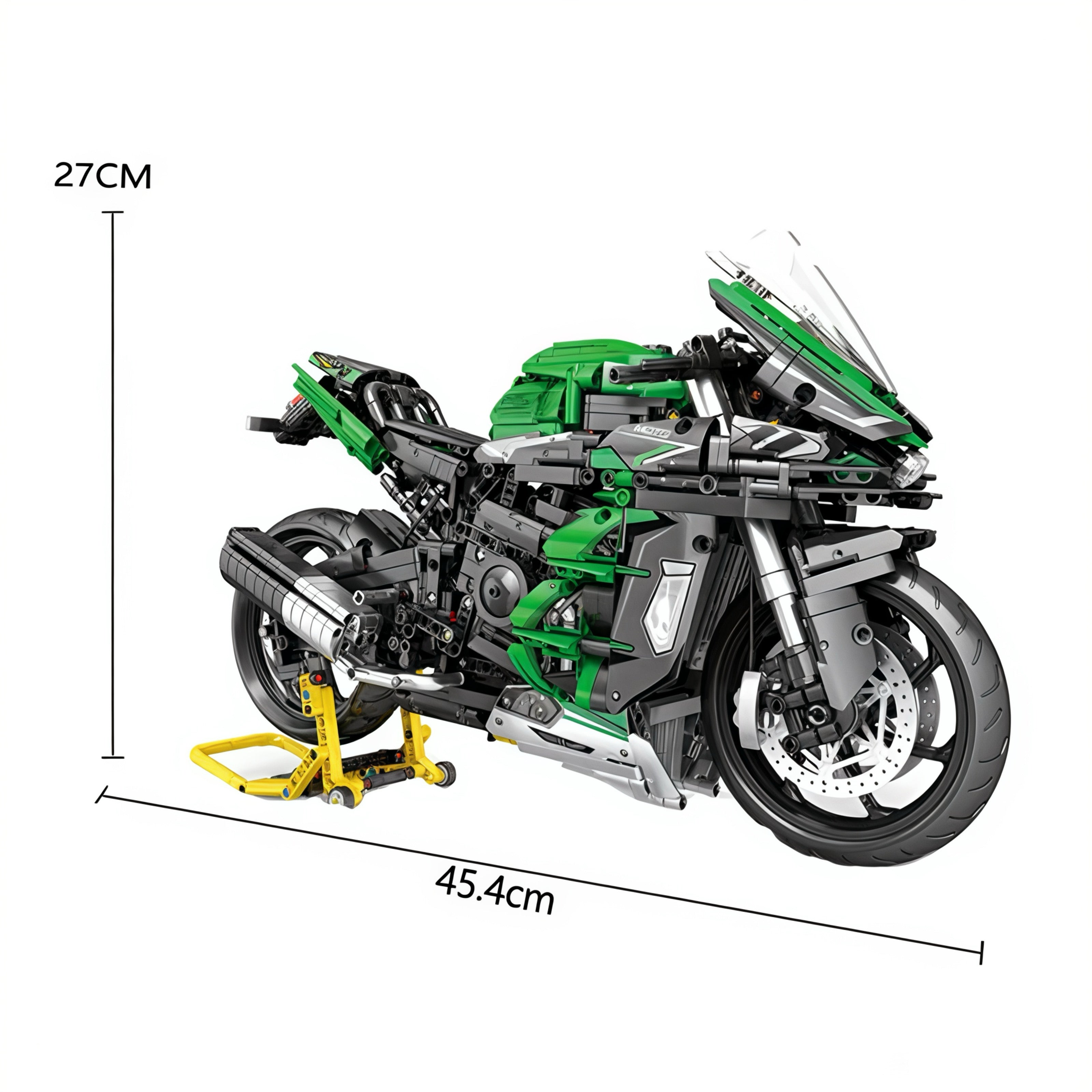 The Ultimate 2022 Ninja H2SX | 2086pcs