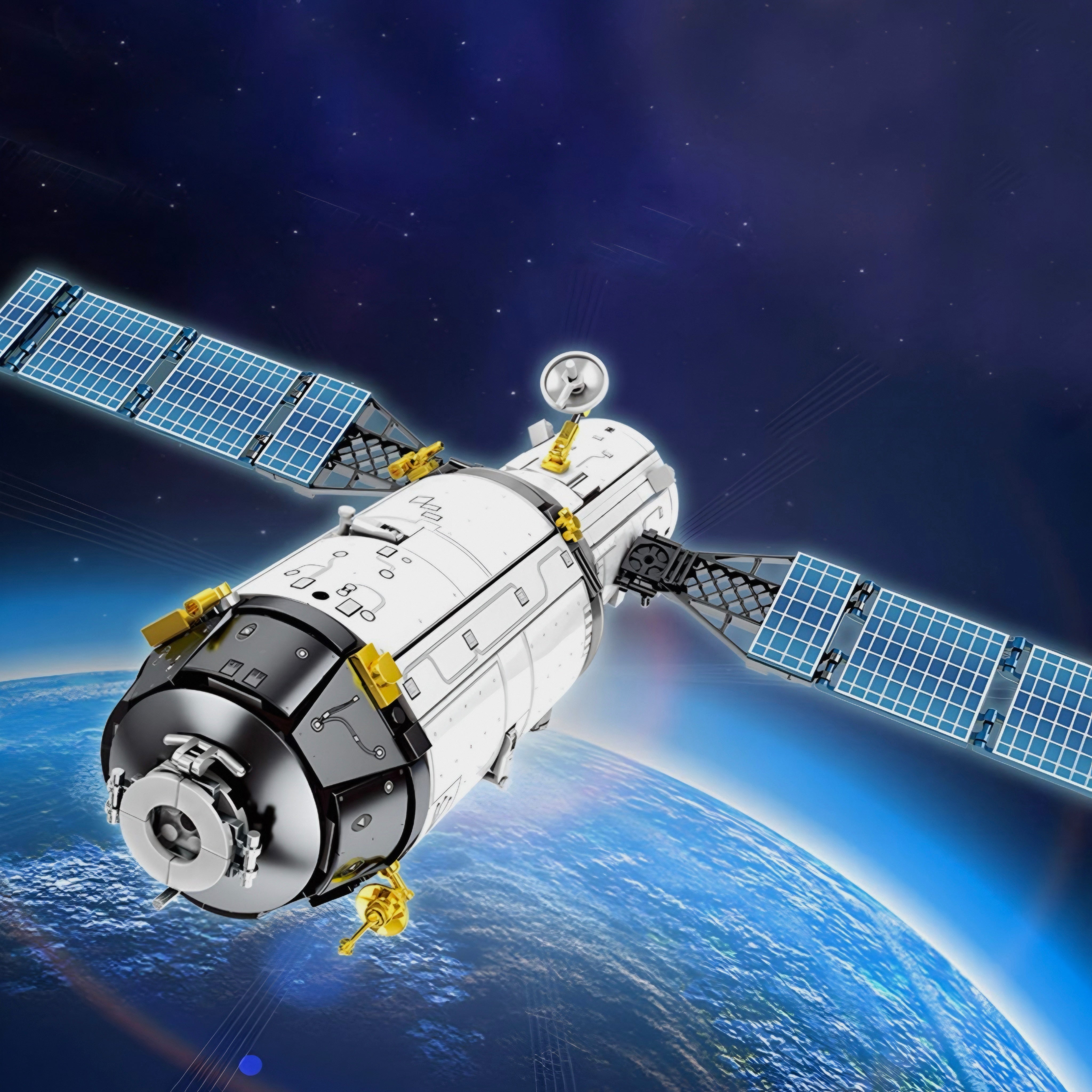 Tiangong 1 Spacecraft | 1002pcs