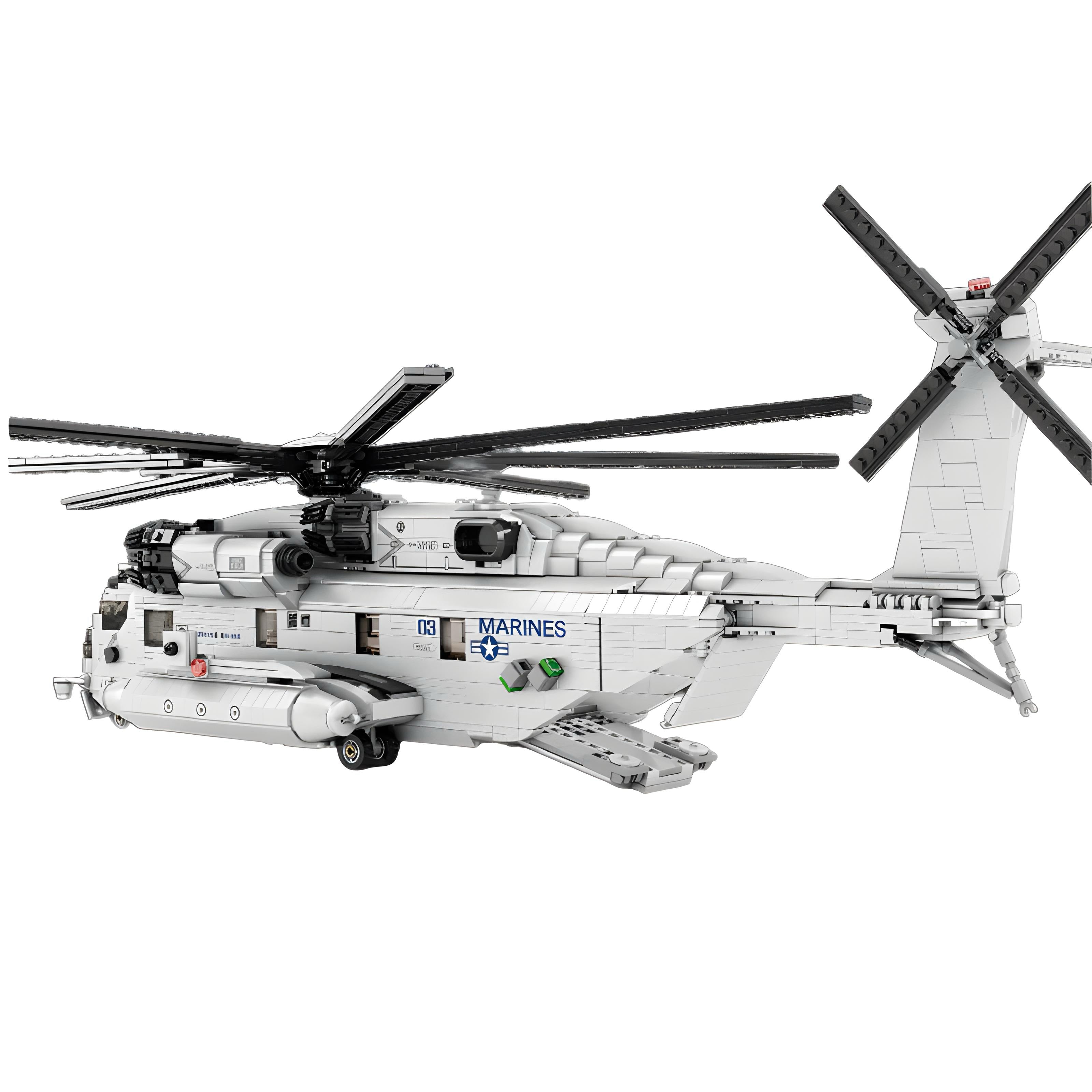 CH-53 Transport Helicopter | 2192pcs