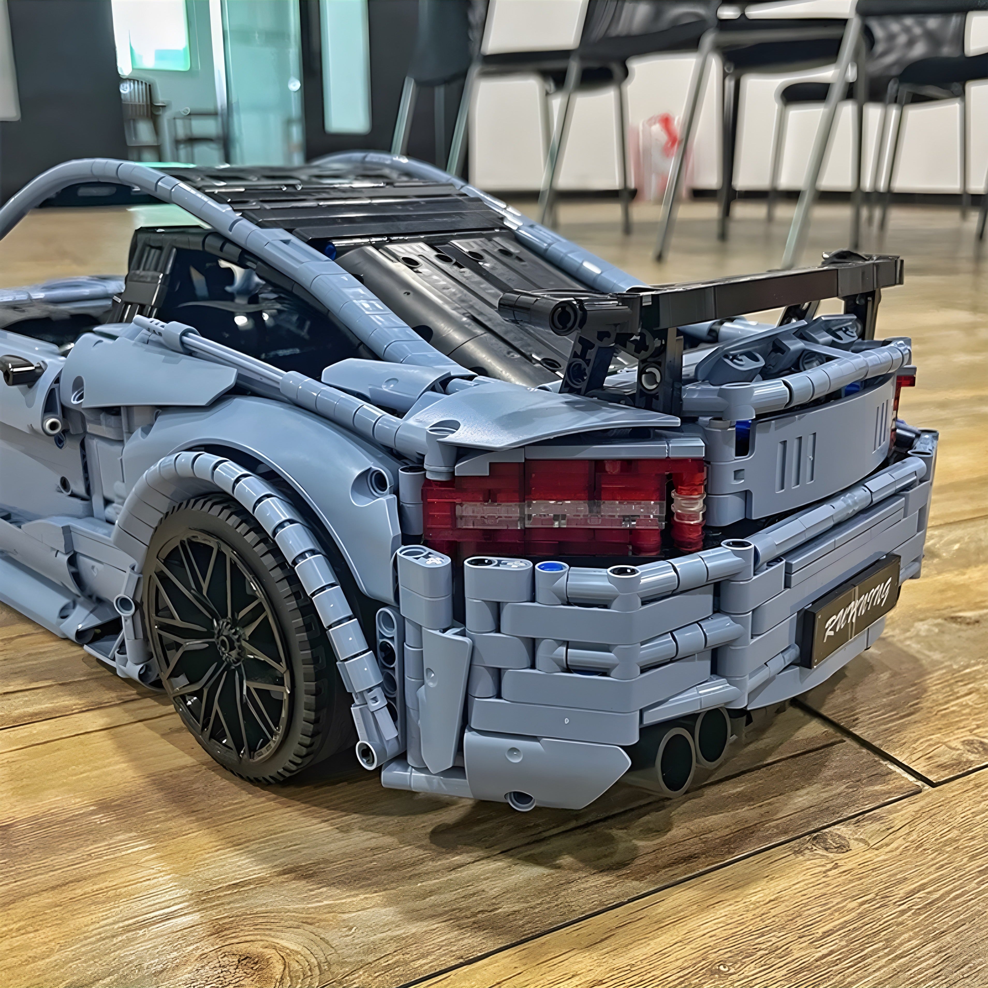 The Ultimate Satin Blue C63 AMG | 3920pcs