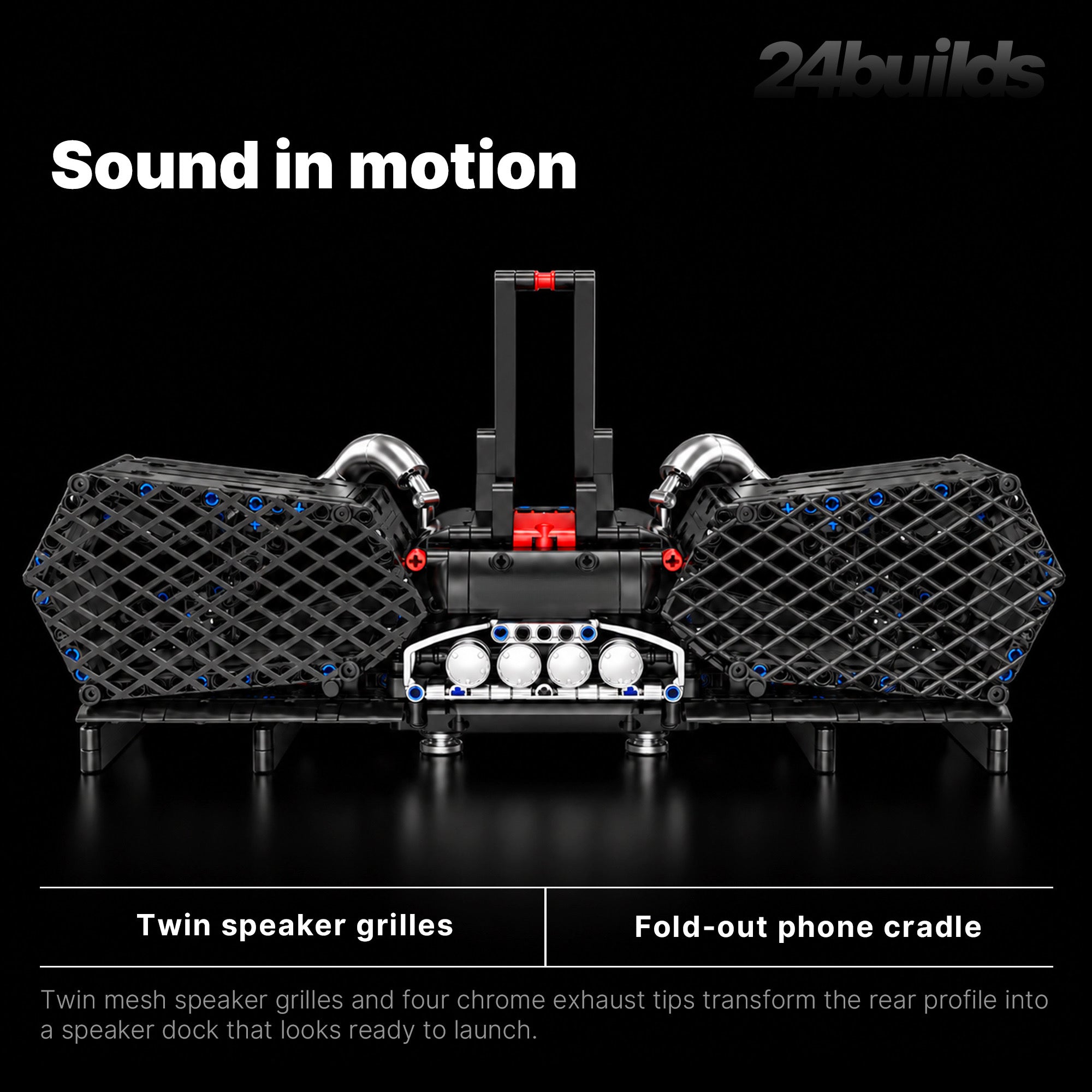 Hypercar Exhaust Bluetooth Speaker