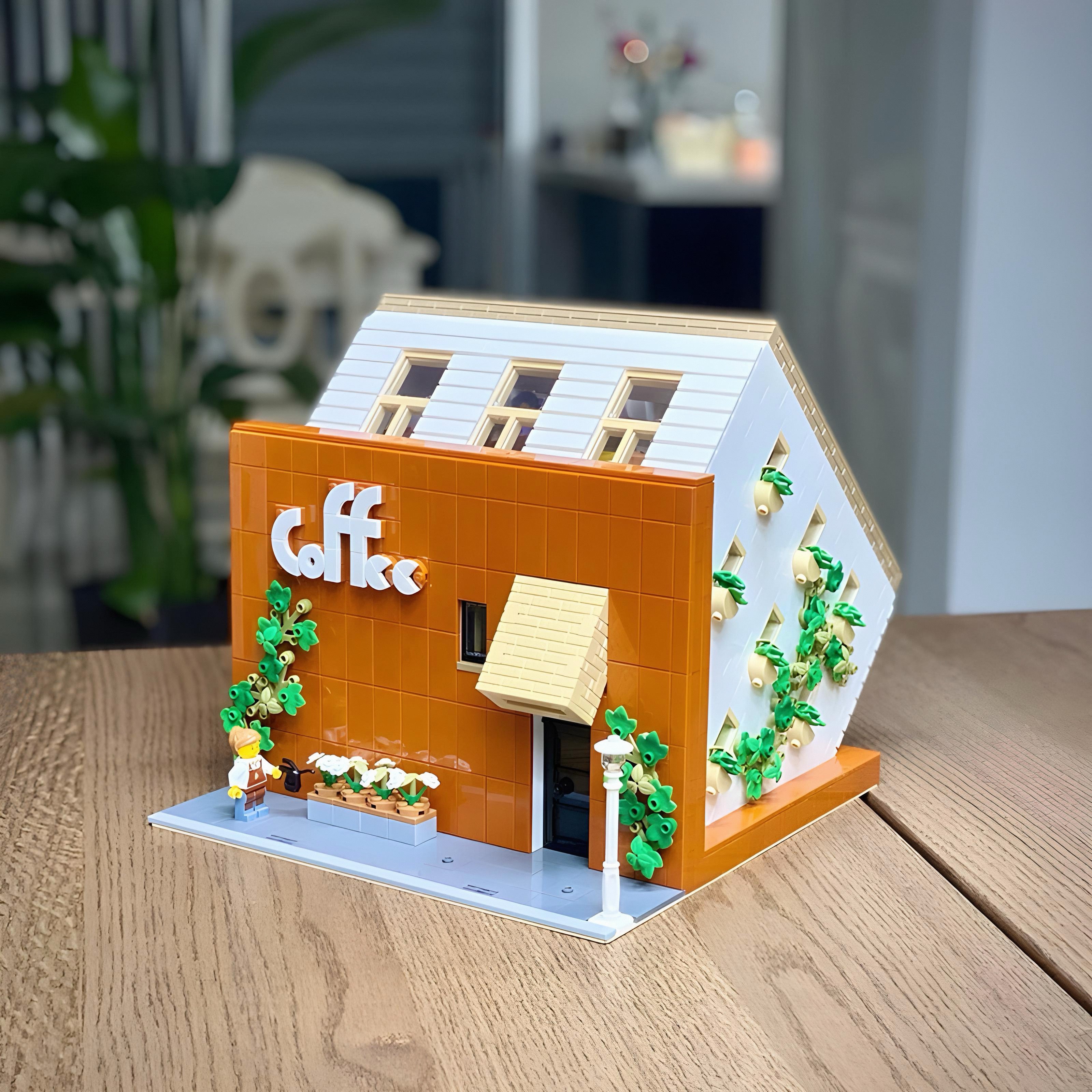 Upside Down Cafe | 3120pcs