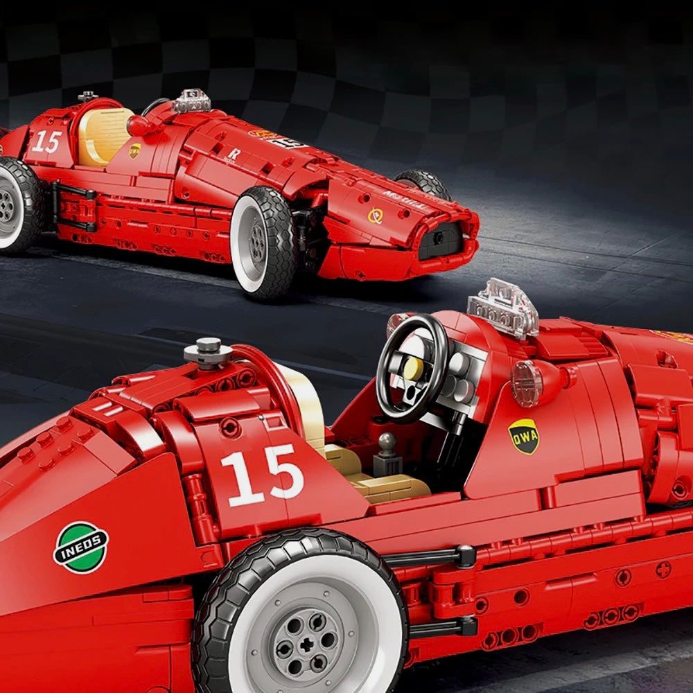 50s Italian Grand Prix Racer | 1808pcs