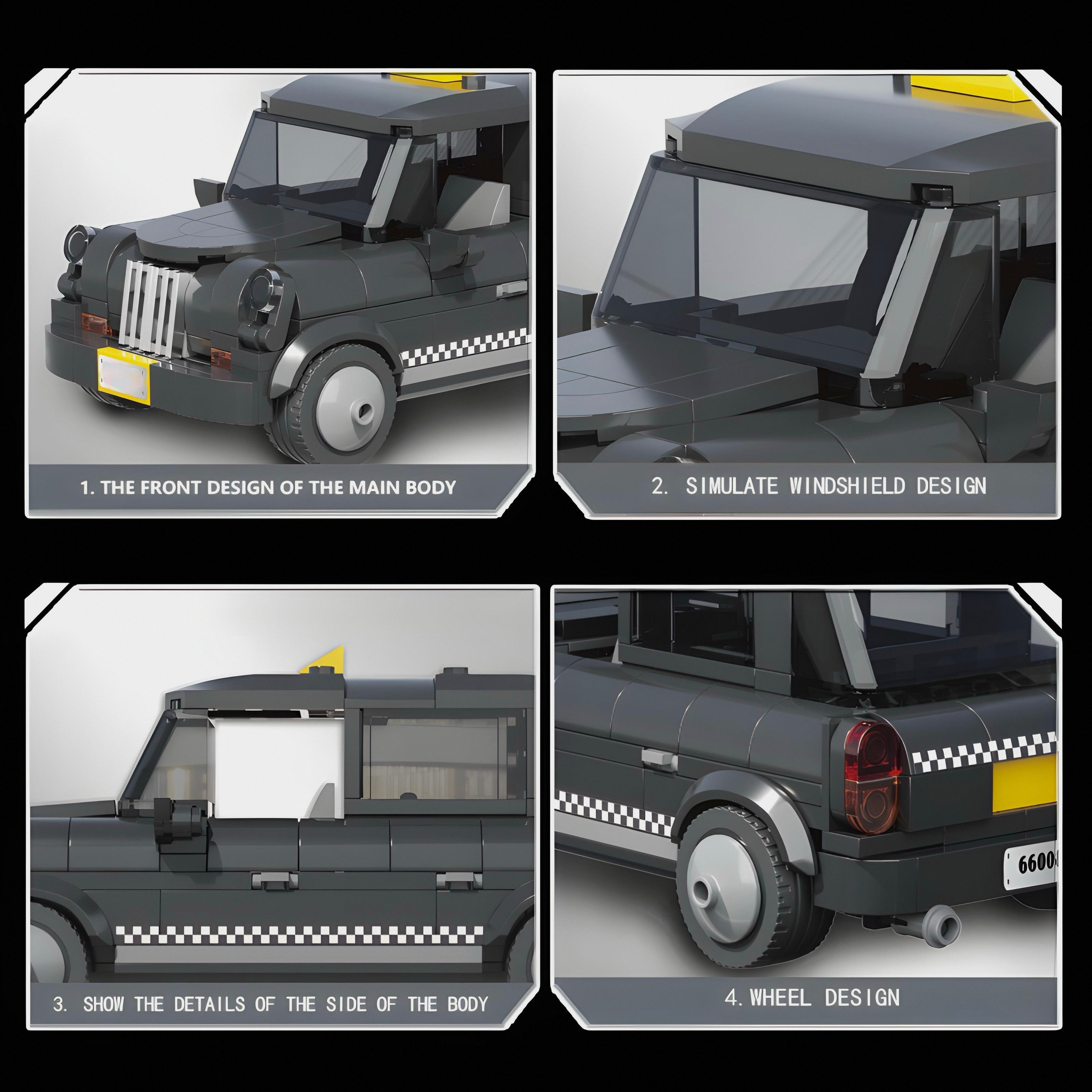Taxi | 306pcs