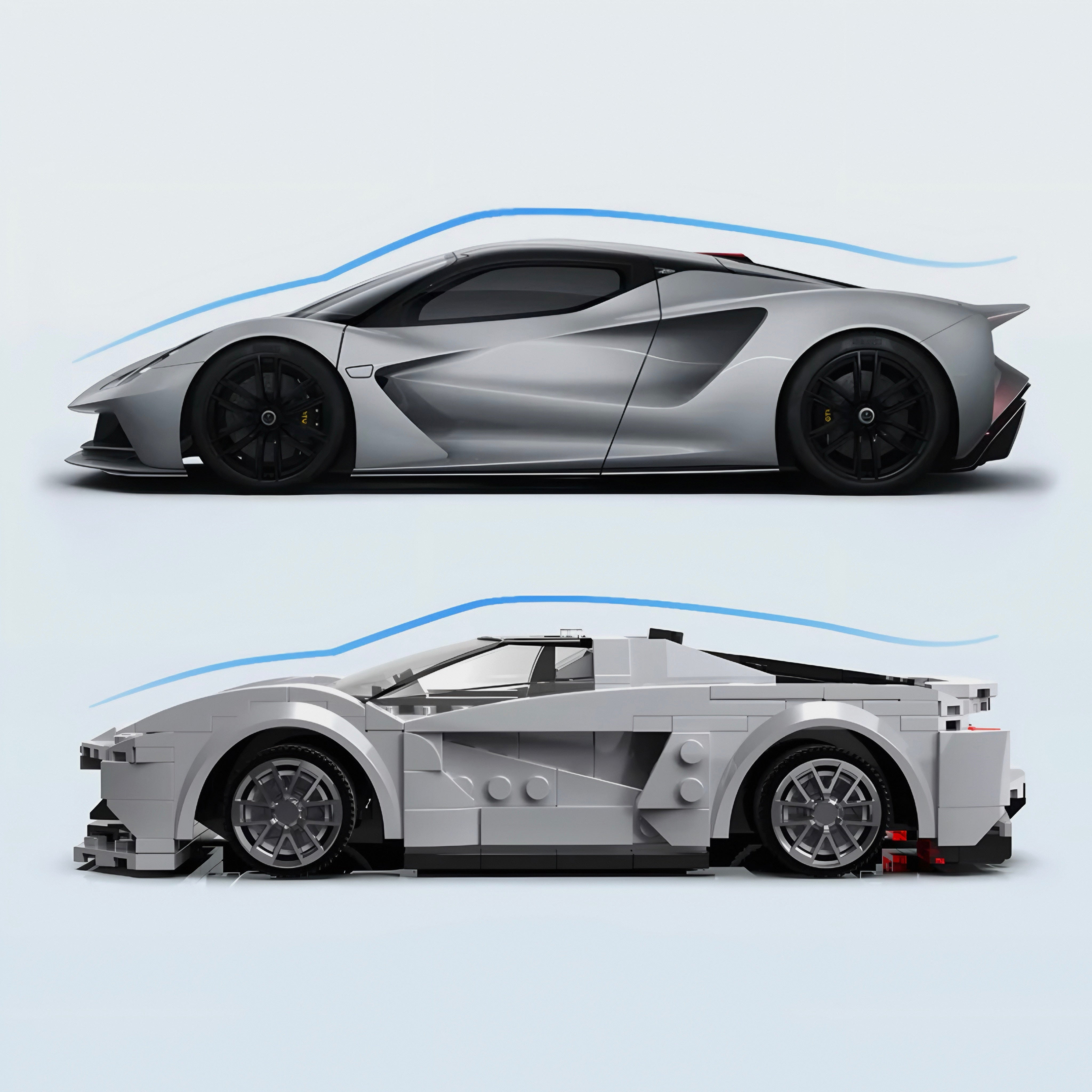Remote Controlled Lotus Evija | 312pcs