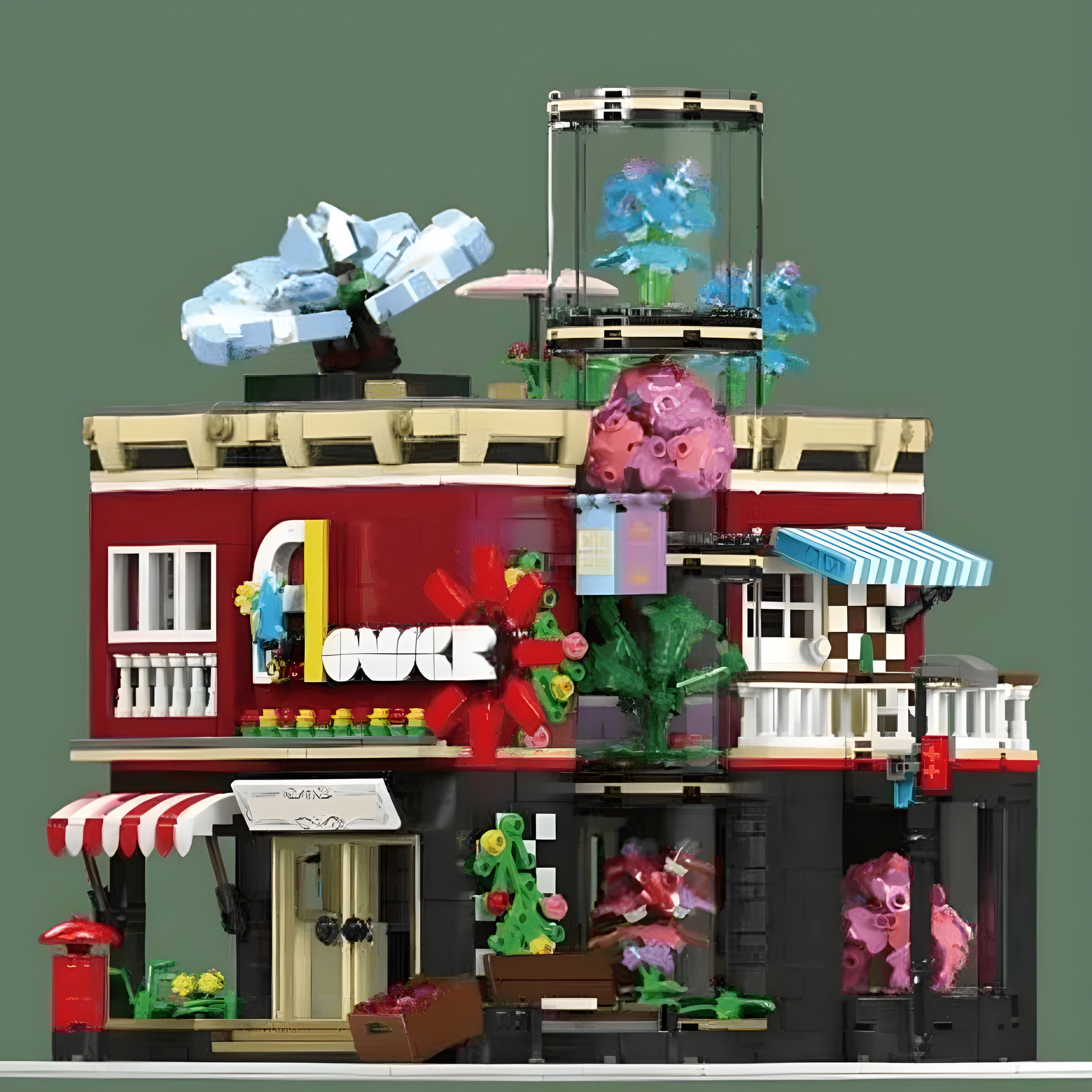 Flower Shop | 2290pcs