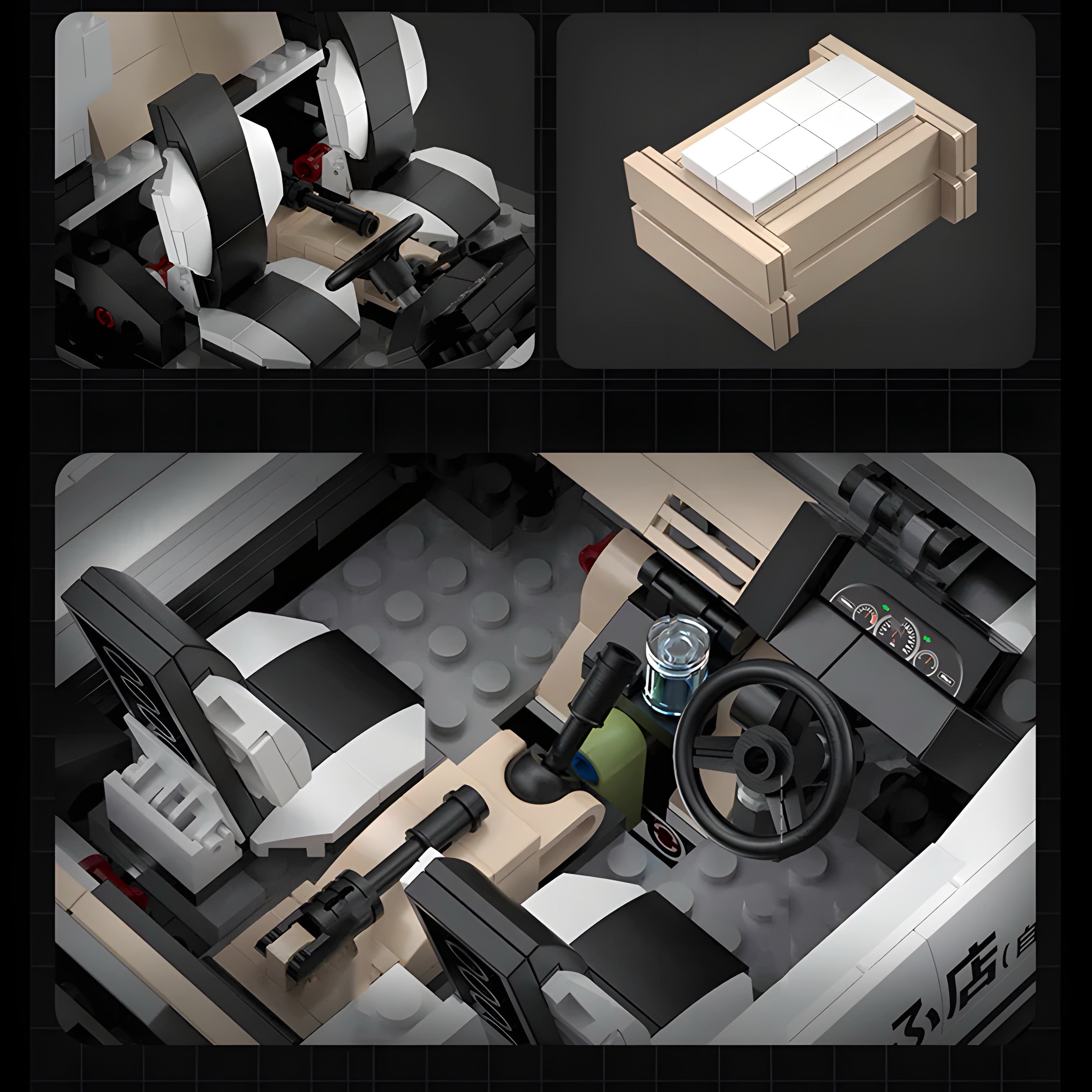 INTIAL D AE86 | 1324PCS