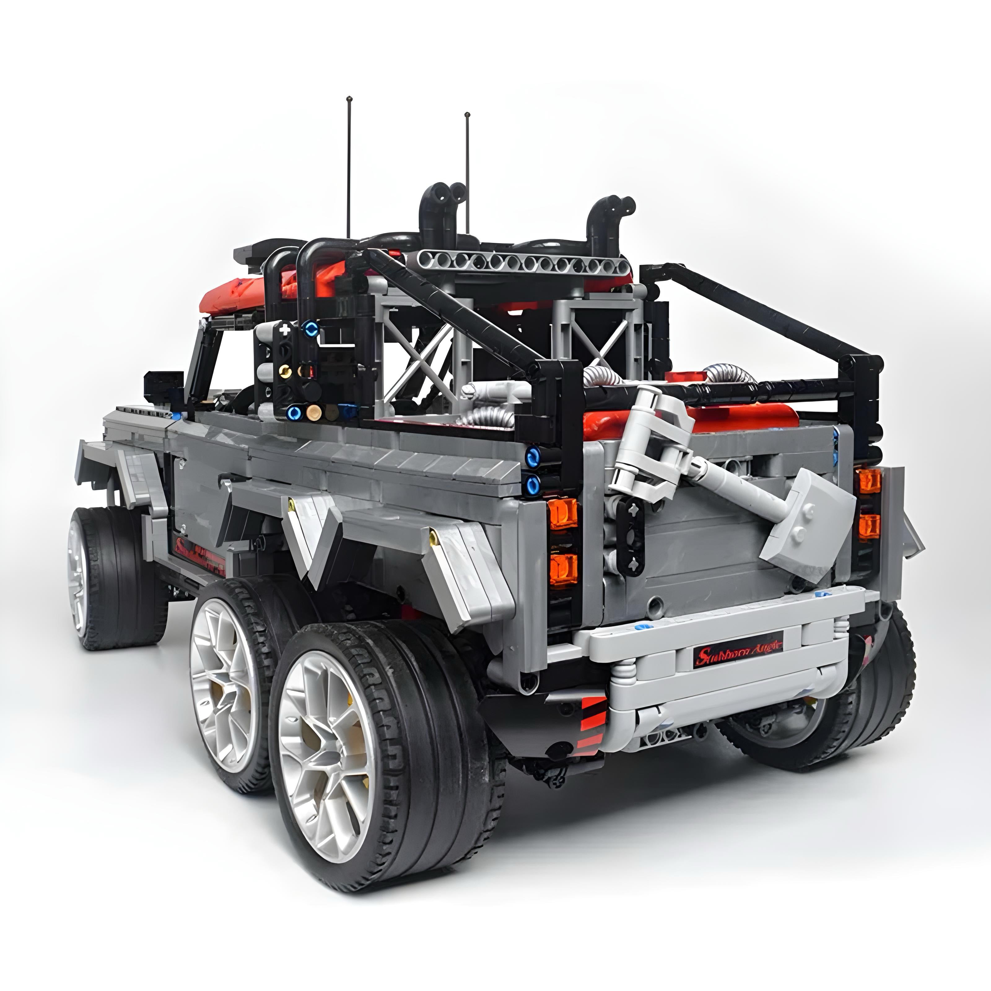 6x6 British Off Roader | 3082pcs
