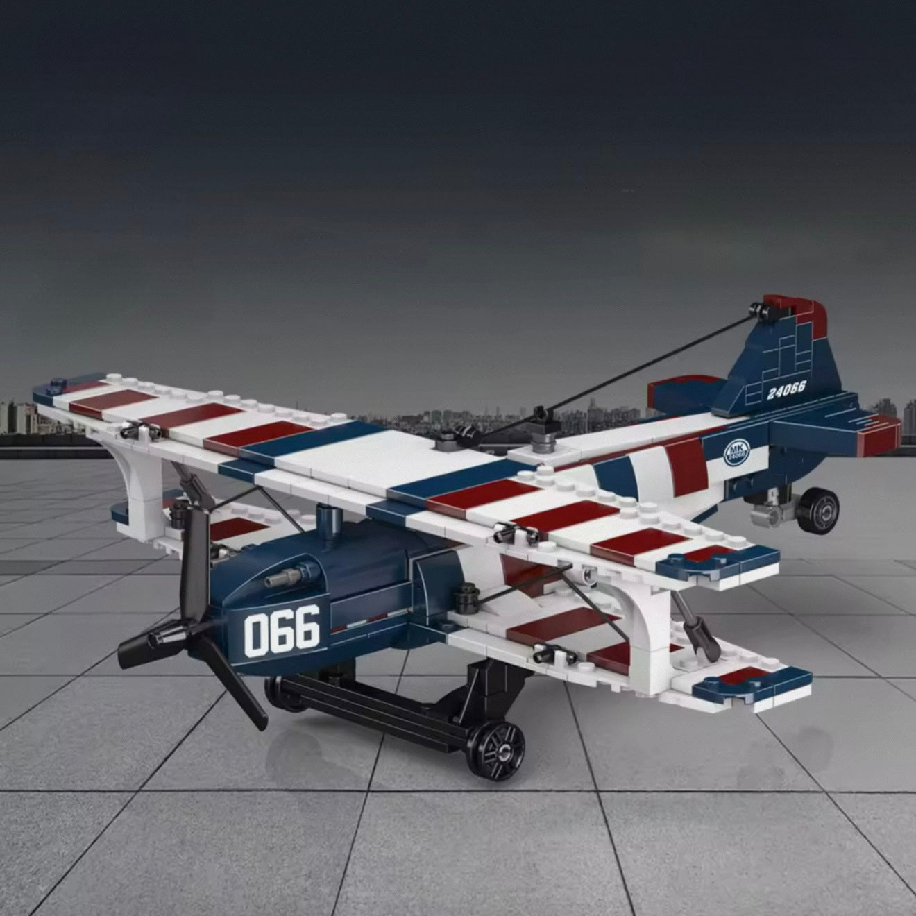 American Sky Racer | 540pcs