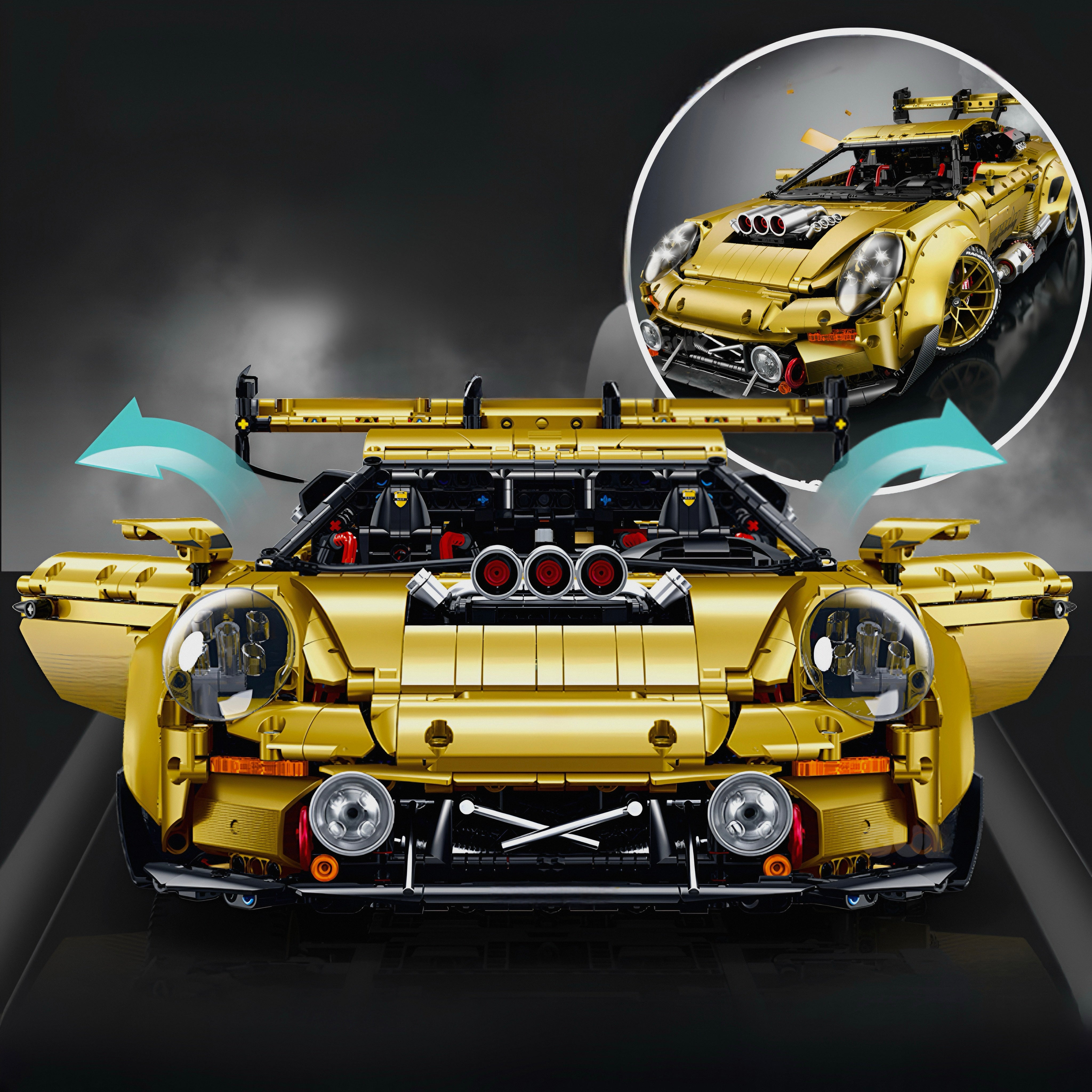 The Ultimate GT3 RS Concept | 3826pcs