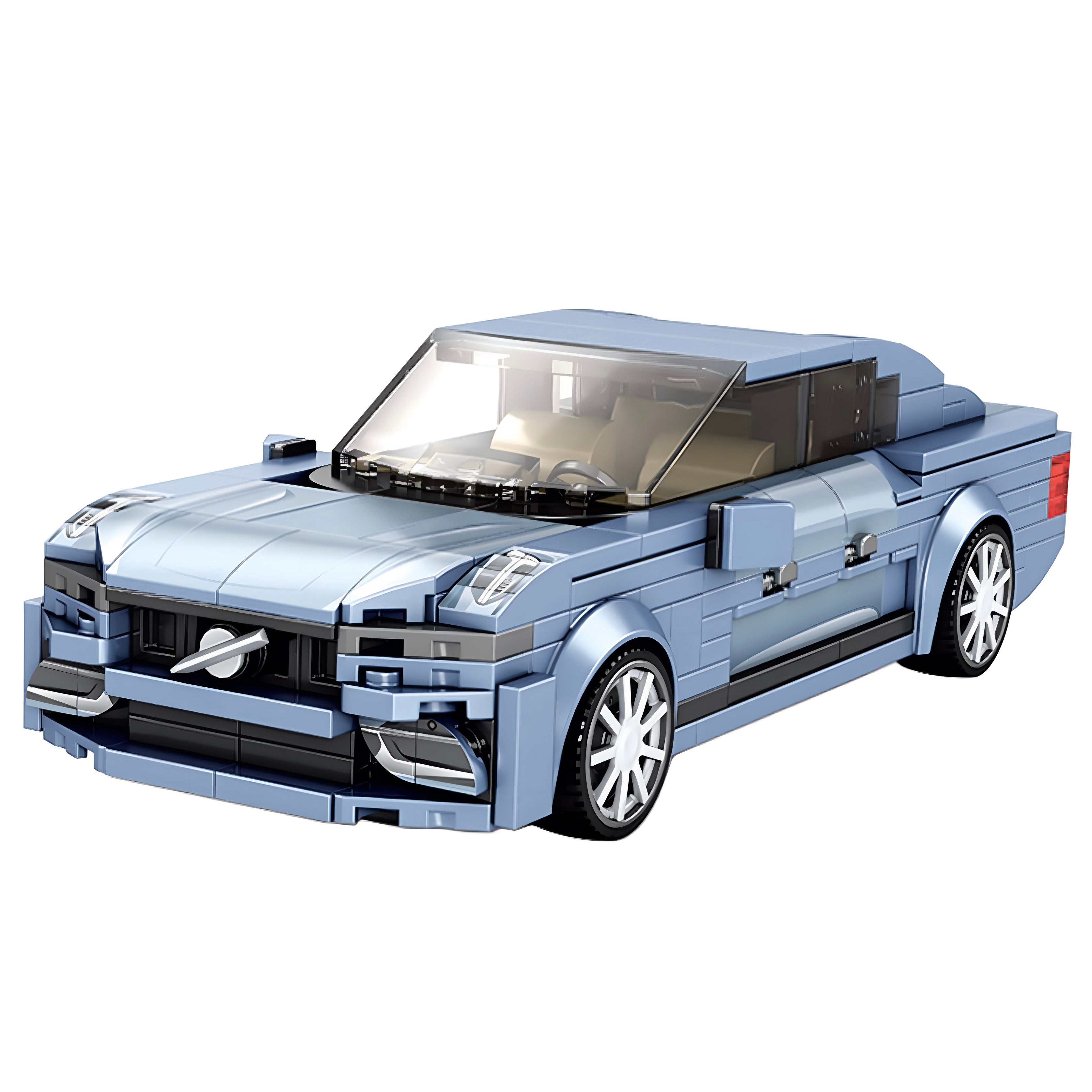 Swedish Family Car | 458pcs