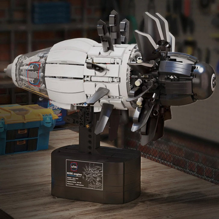 Motorised Aircraft Engine | 1354pcs