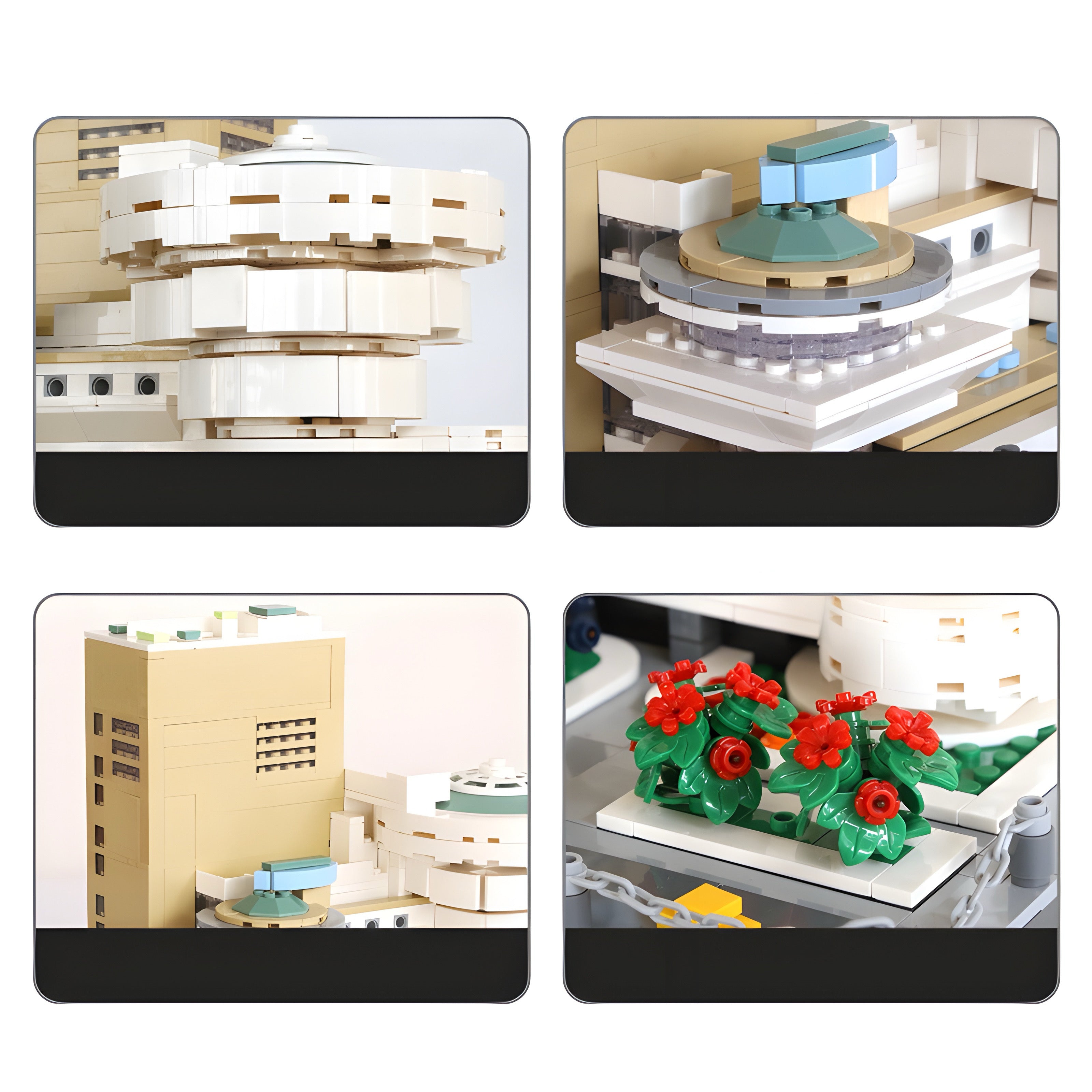 Guggenheim Museum | 904pcs