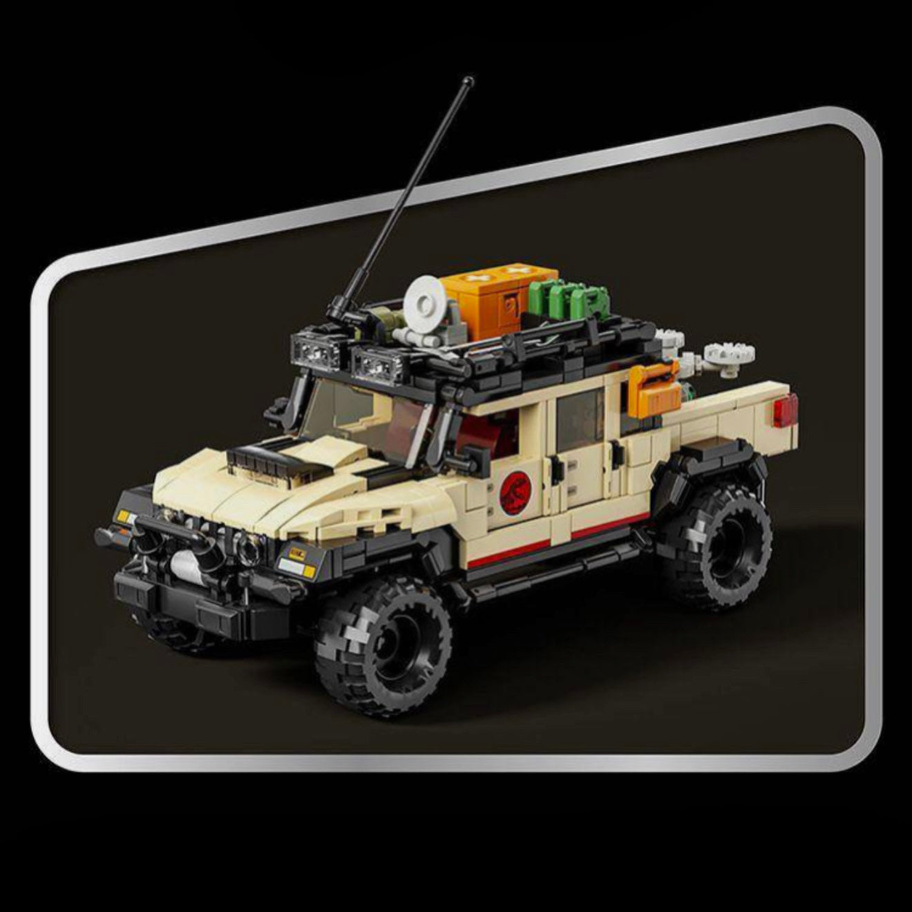 Classic Safari Off-Roaders Bundle | 1632pcs