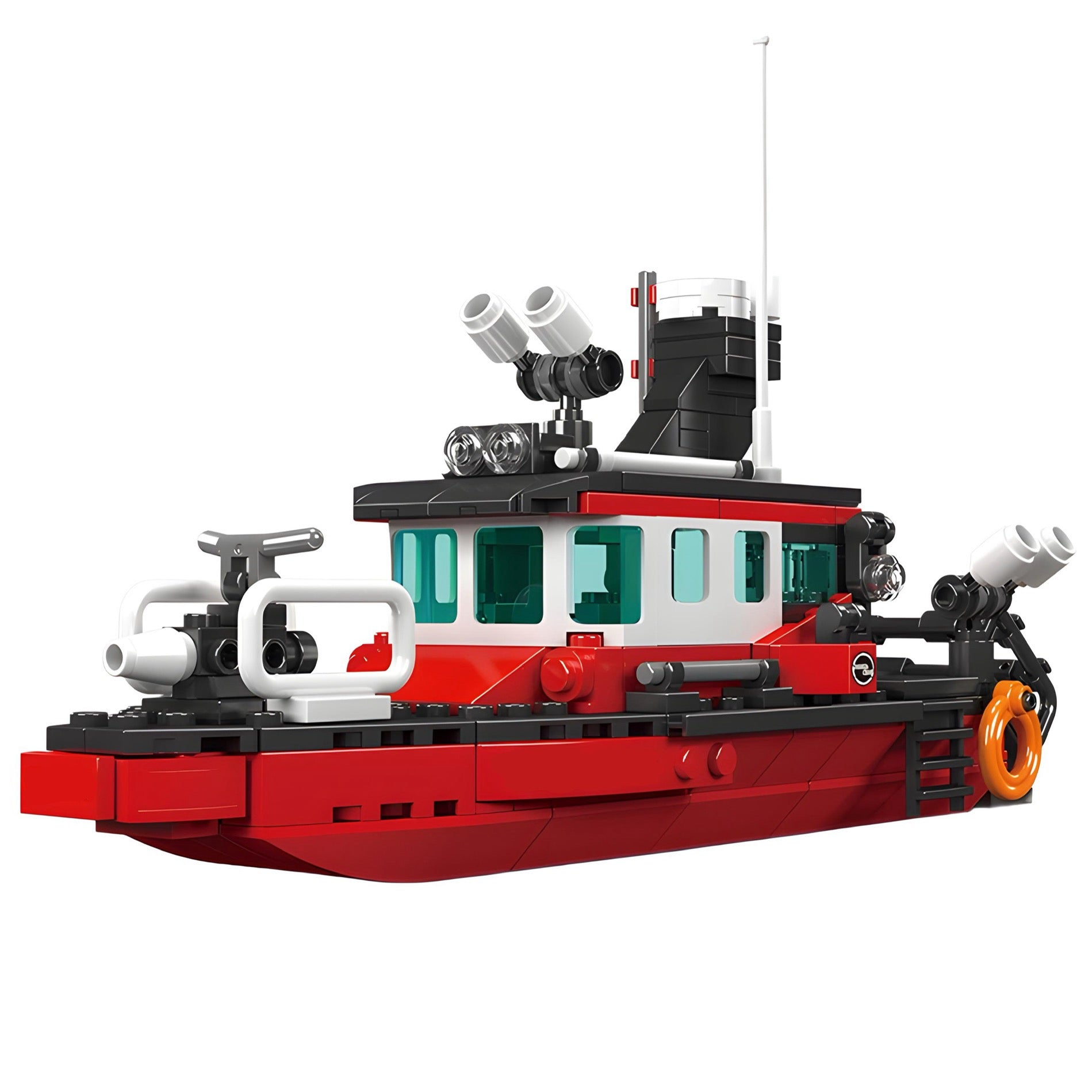 Fire Boat | 317pcs