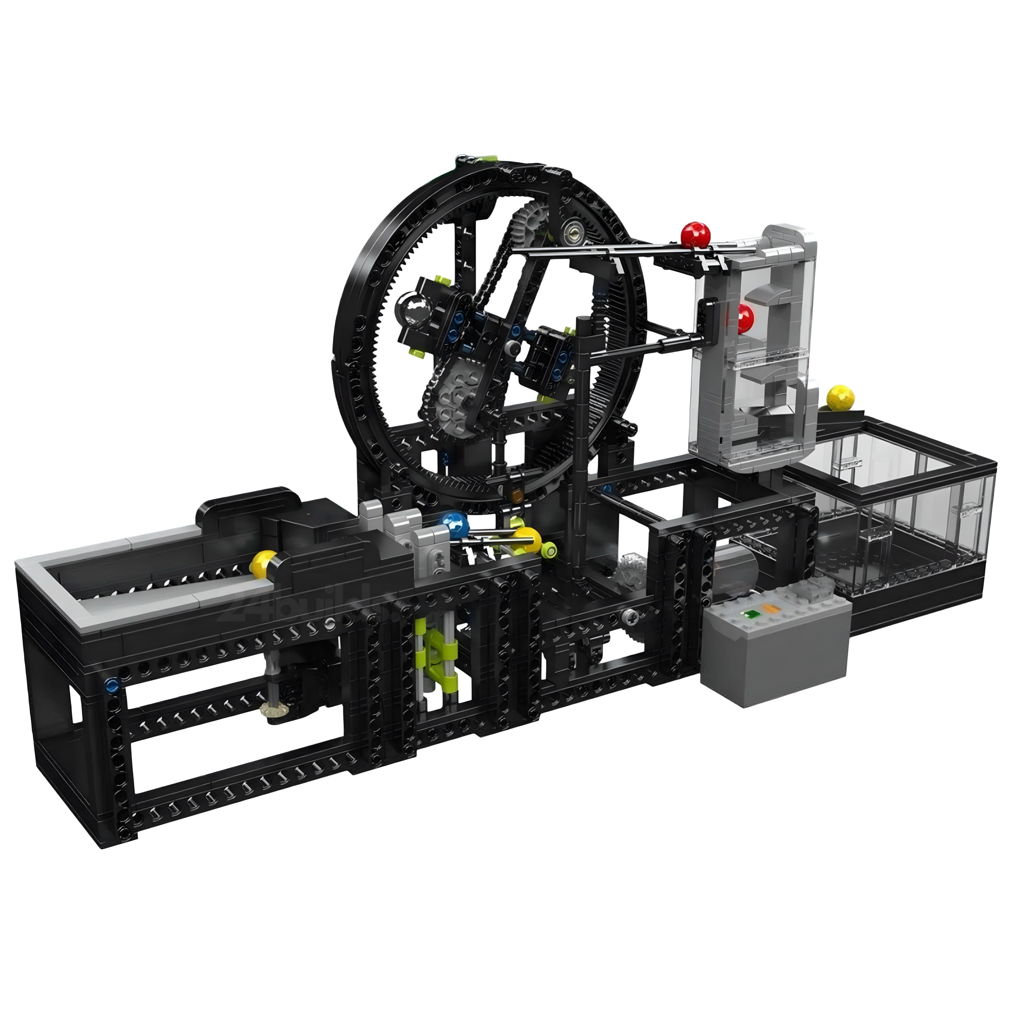 Motorised Planetary GBC | 1012pcs