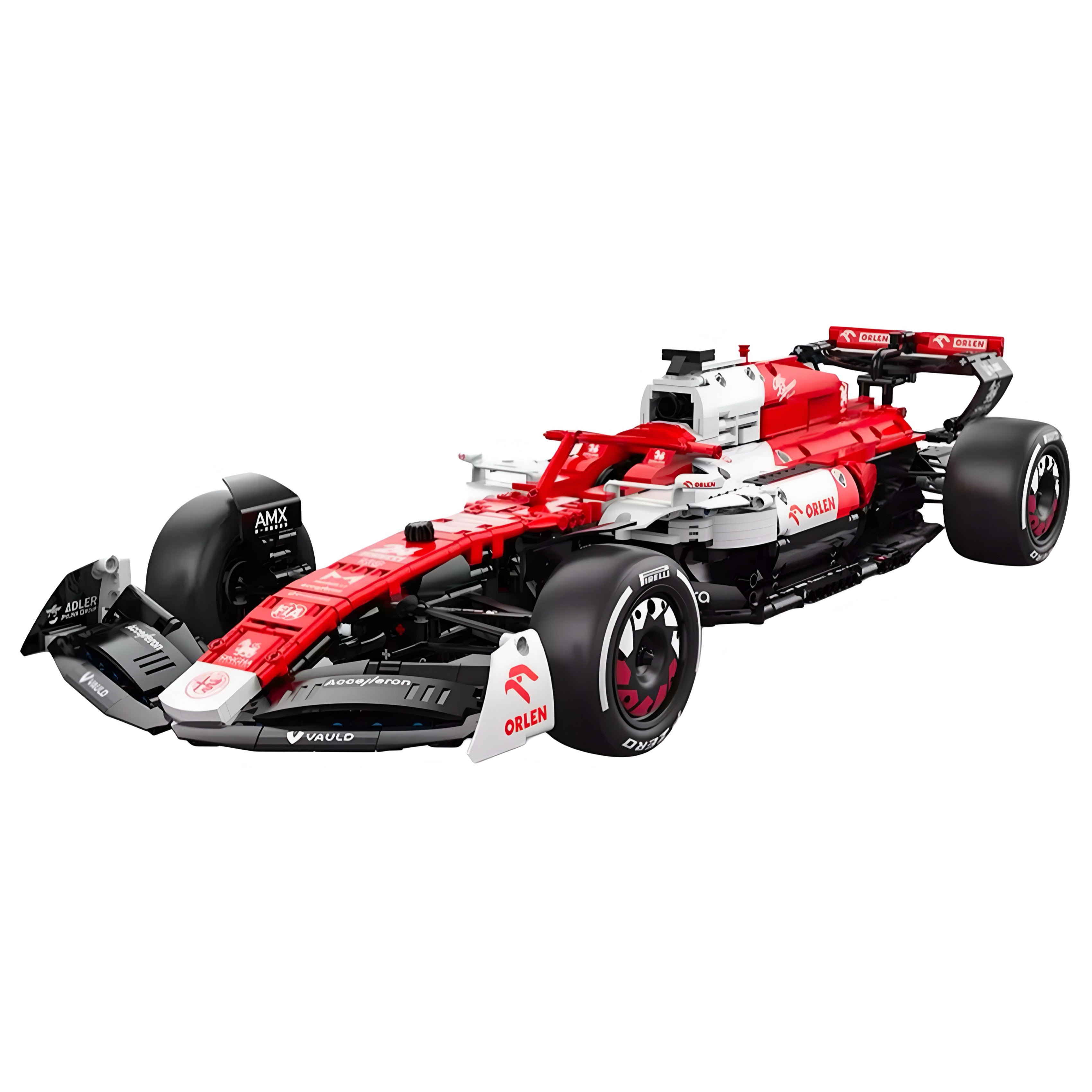 The Ultimate 2022 Alfa Romeo F1 | 2306pcs