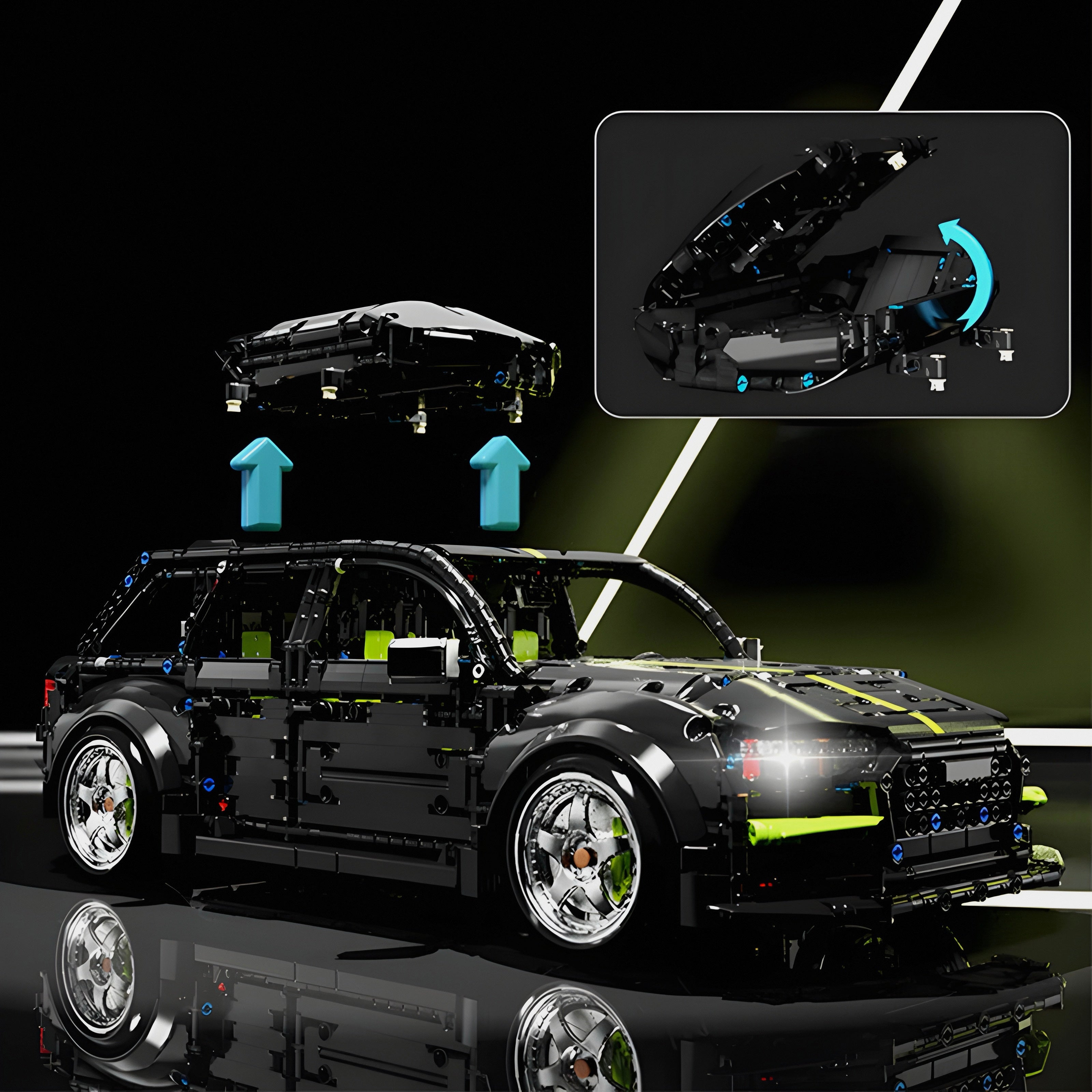 The Ultimate German Bundle | 7450pcs