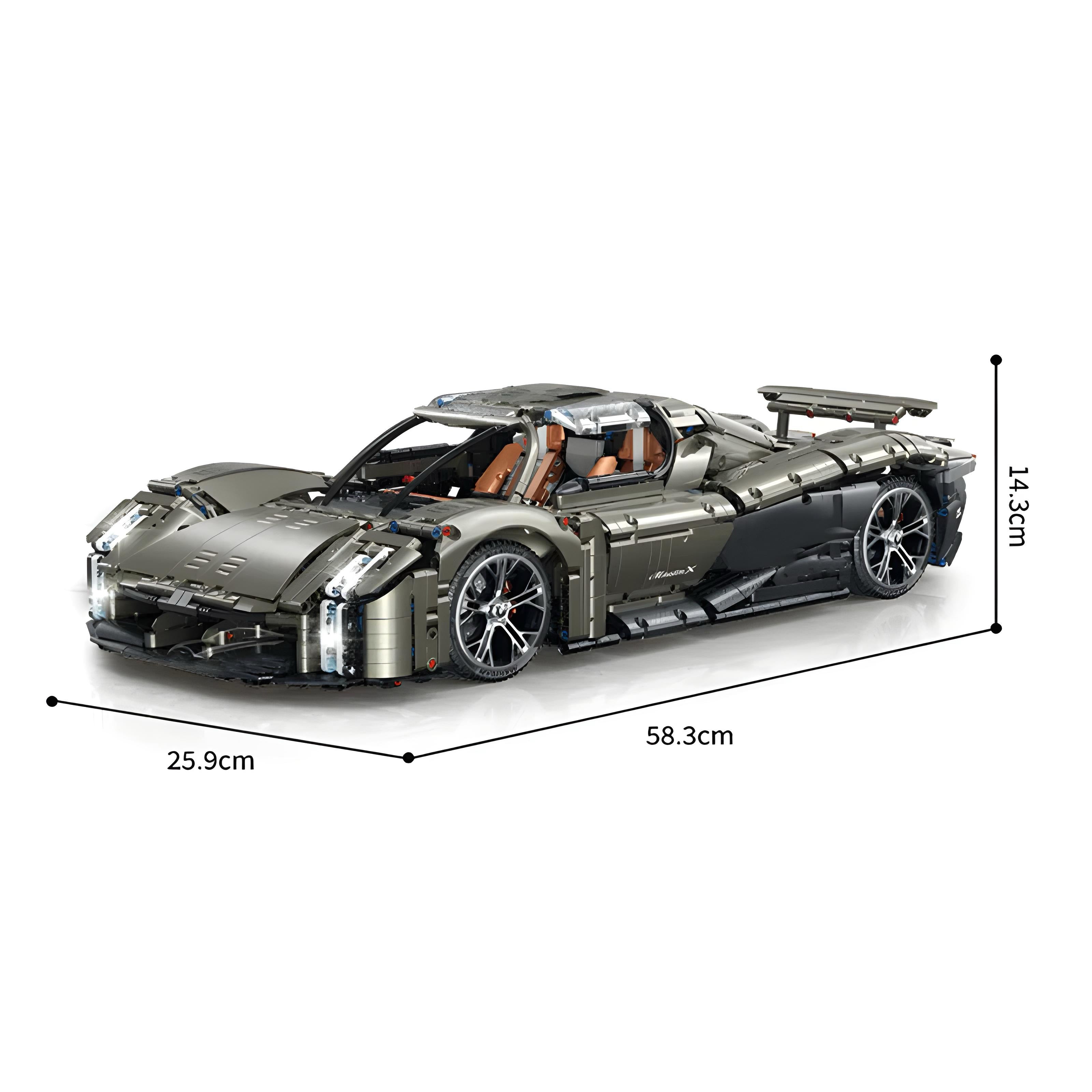 The Ultimate German Concept Hypercar | 4055pcs