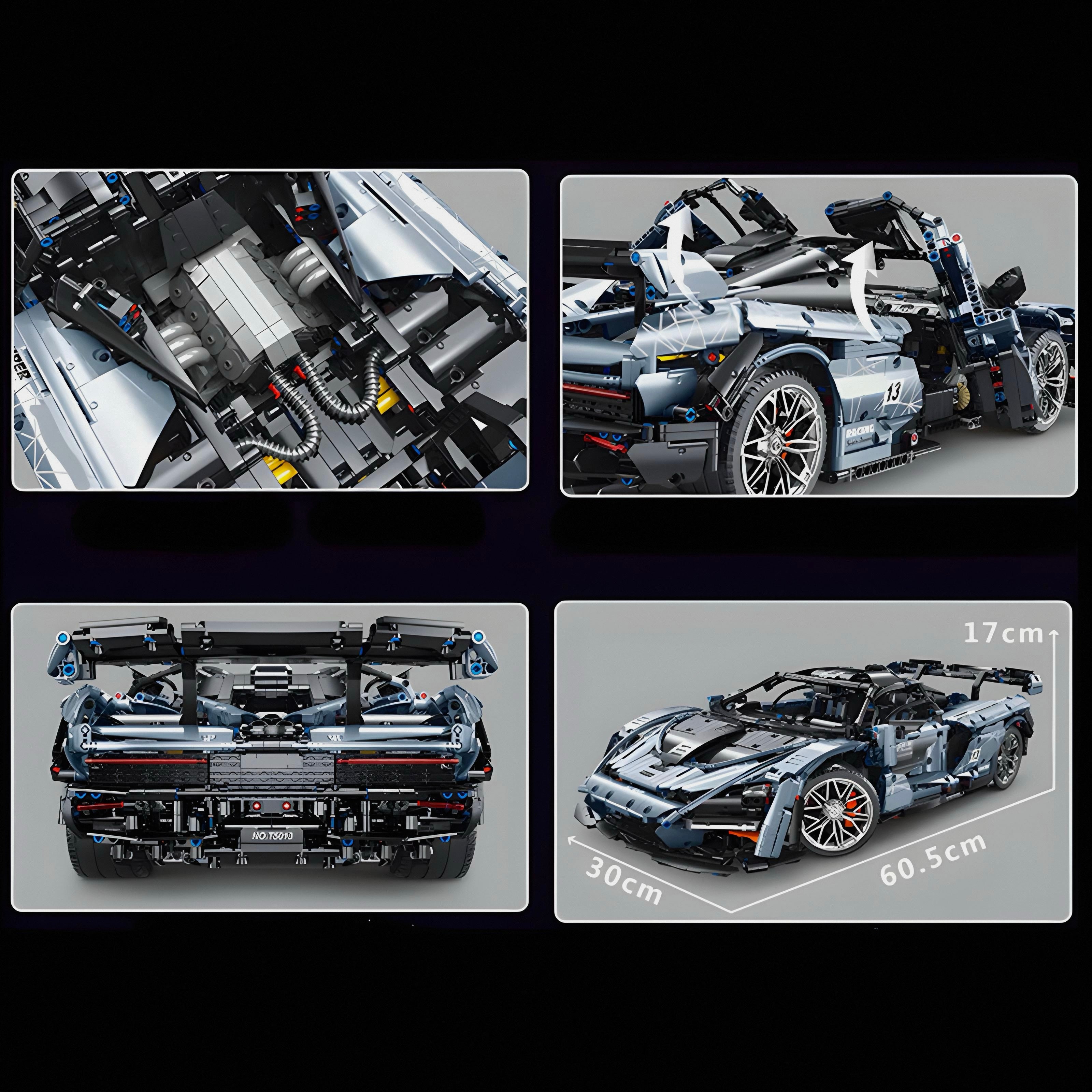 Collector's Senna | 3628pcs