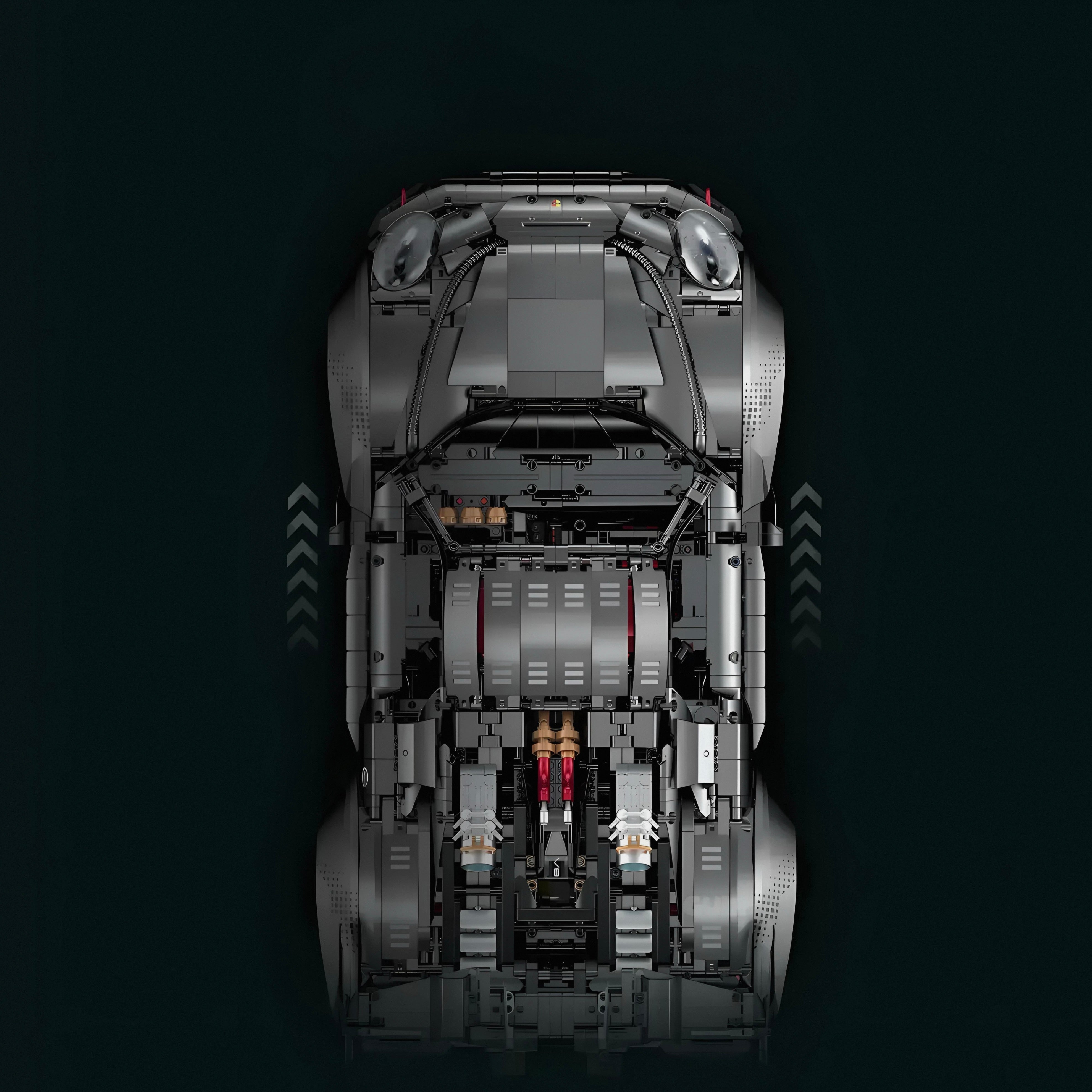 The Ultimate 918 Widebody | 4308pcs