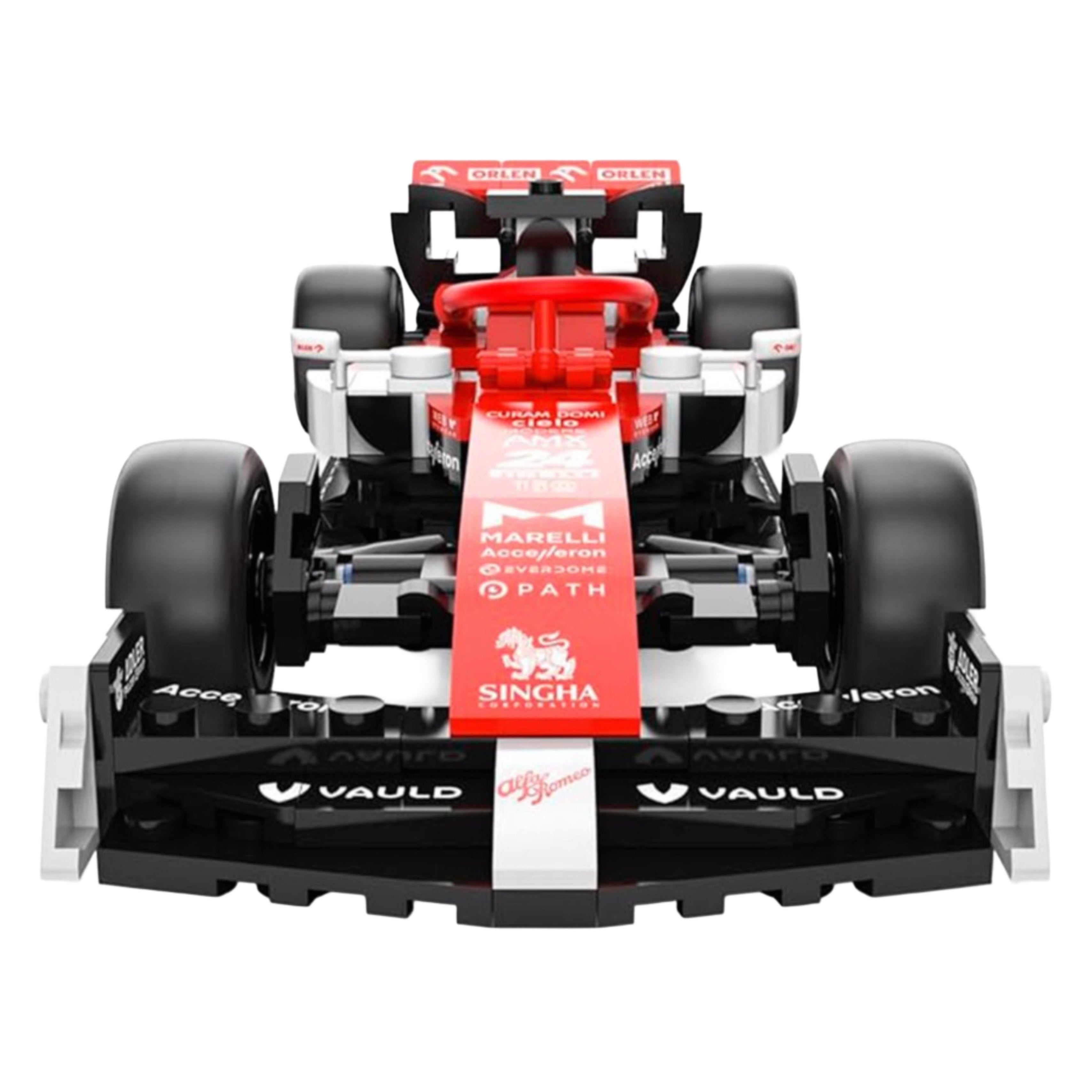 2022 Alfa Romeo F1 C42 | 340pcs