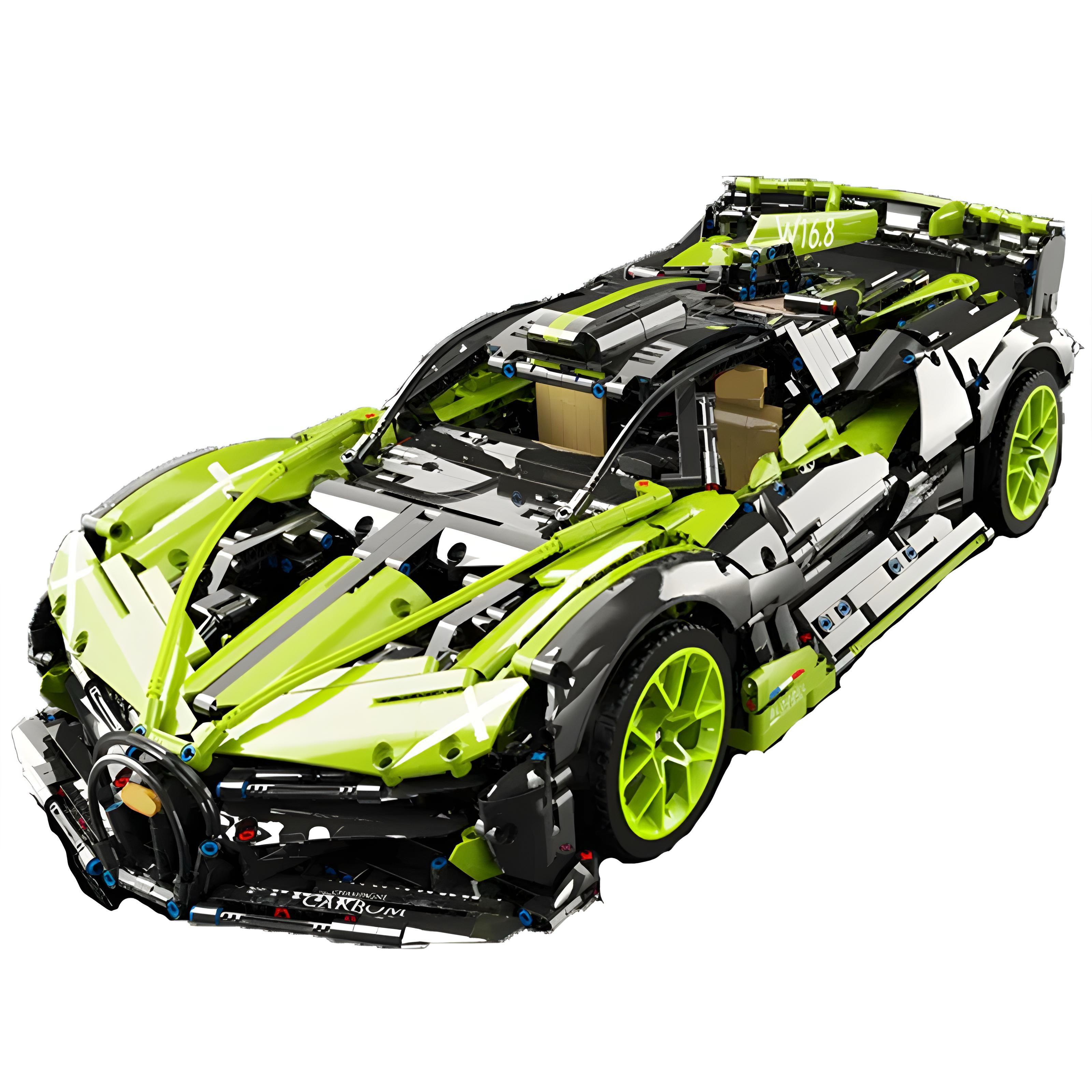 The Ultimate W16 Hypercar | 3590pcs