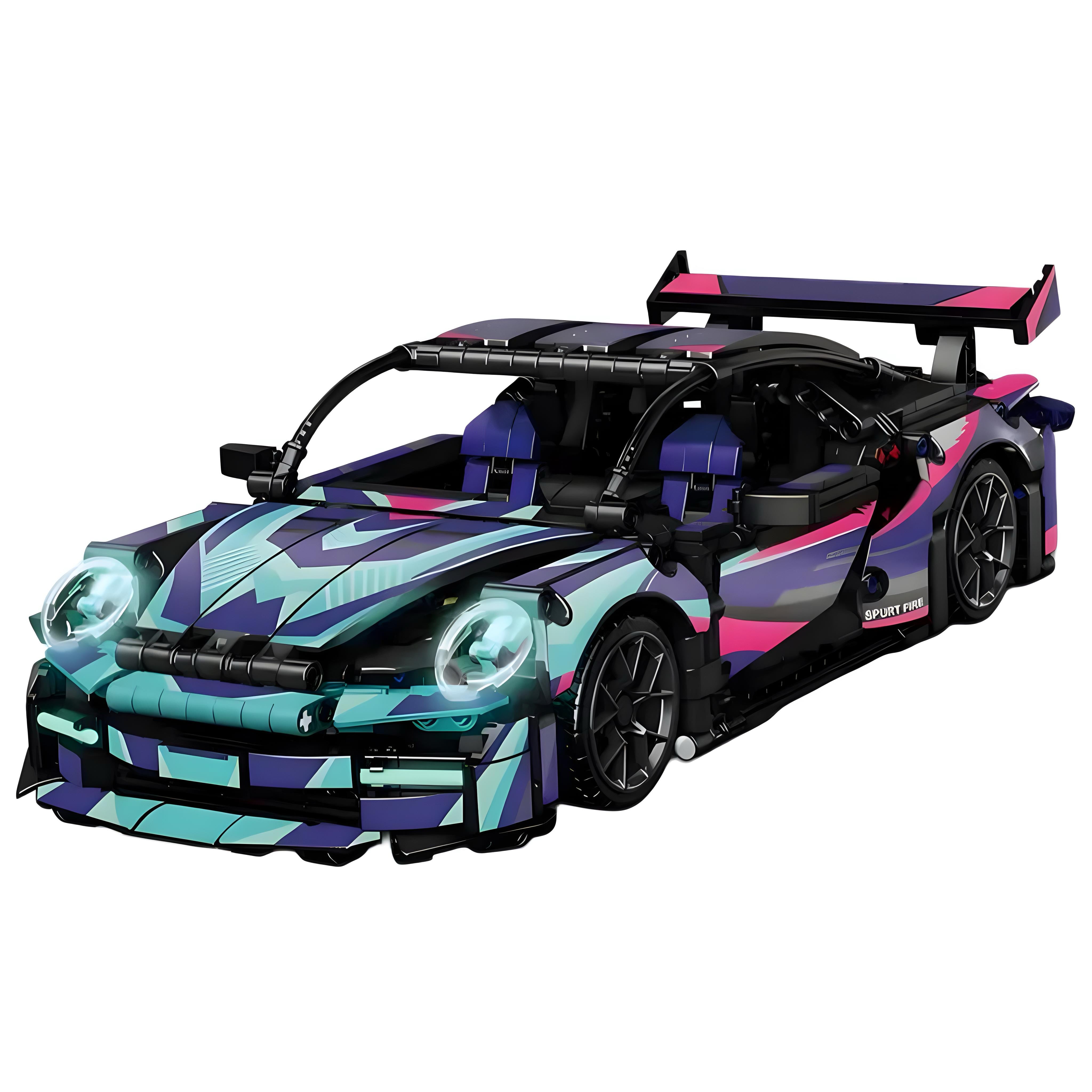 Cyber Edition 911 RSR | 1115pcs