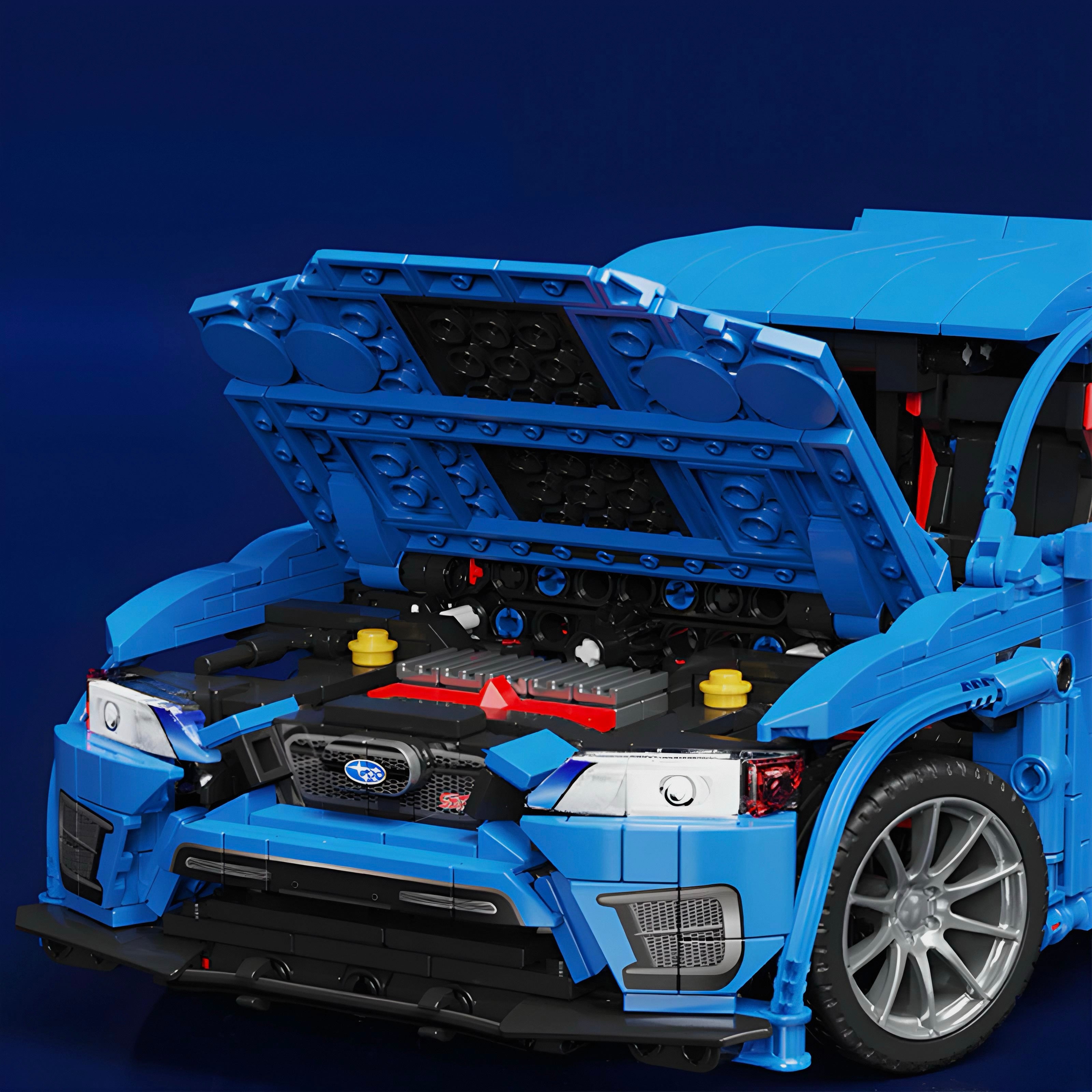 Remote Controlled WRX STI | 1824pcs