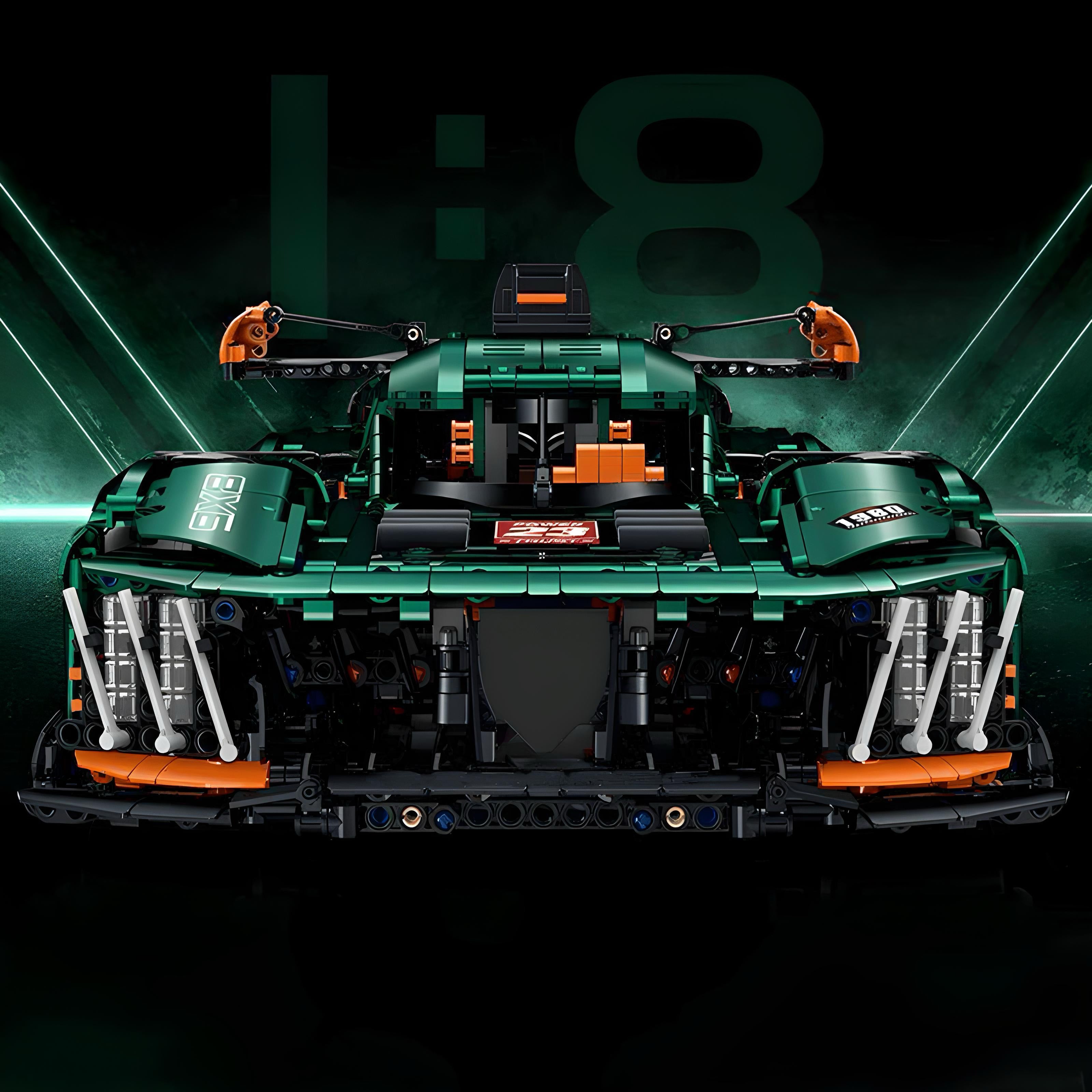 The Ultimate French Endurance Hypercar | 3746pcs