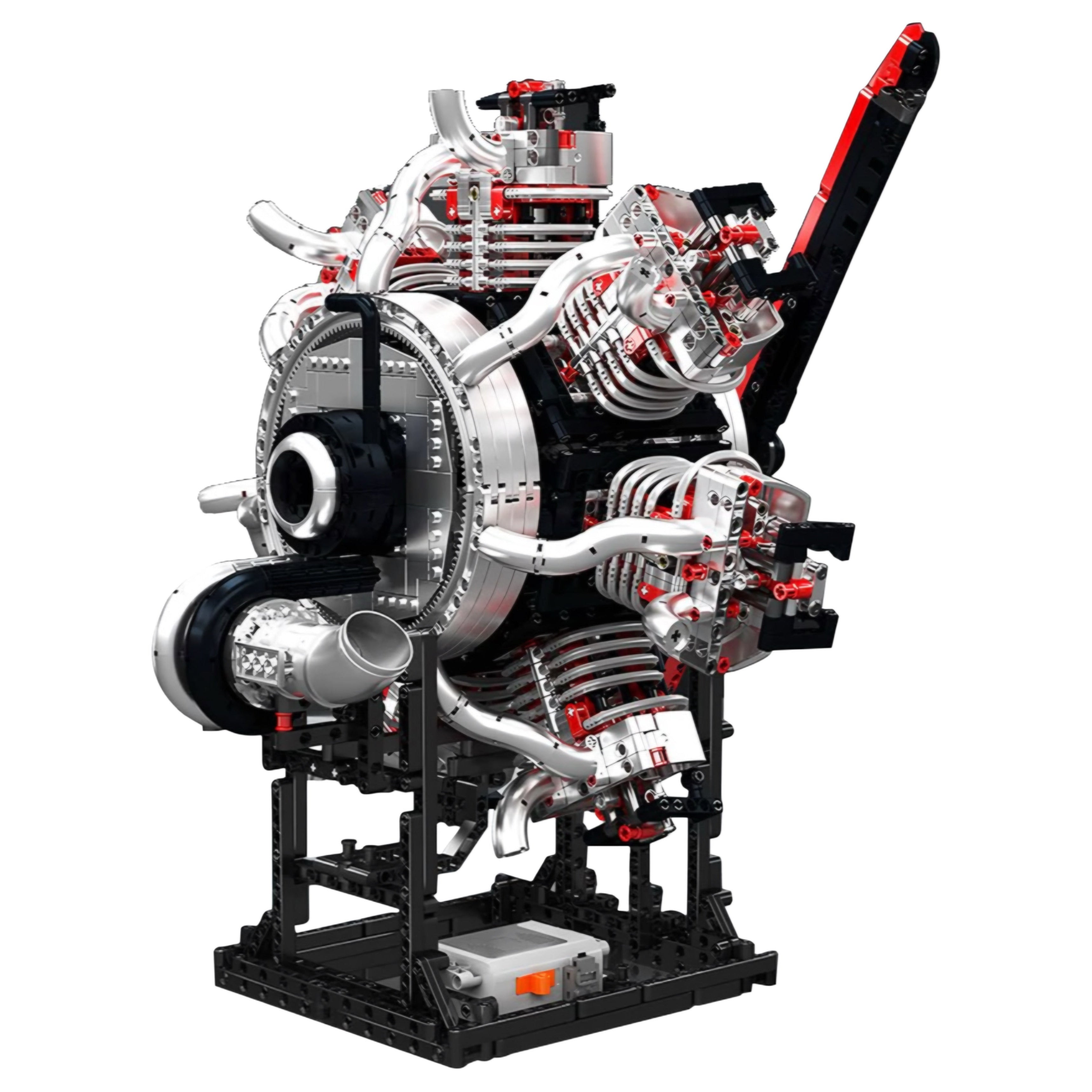 The Ultimate Radial Aircraft Engine | 3090pcs