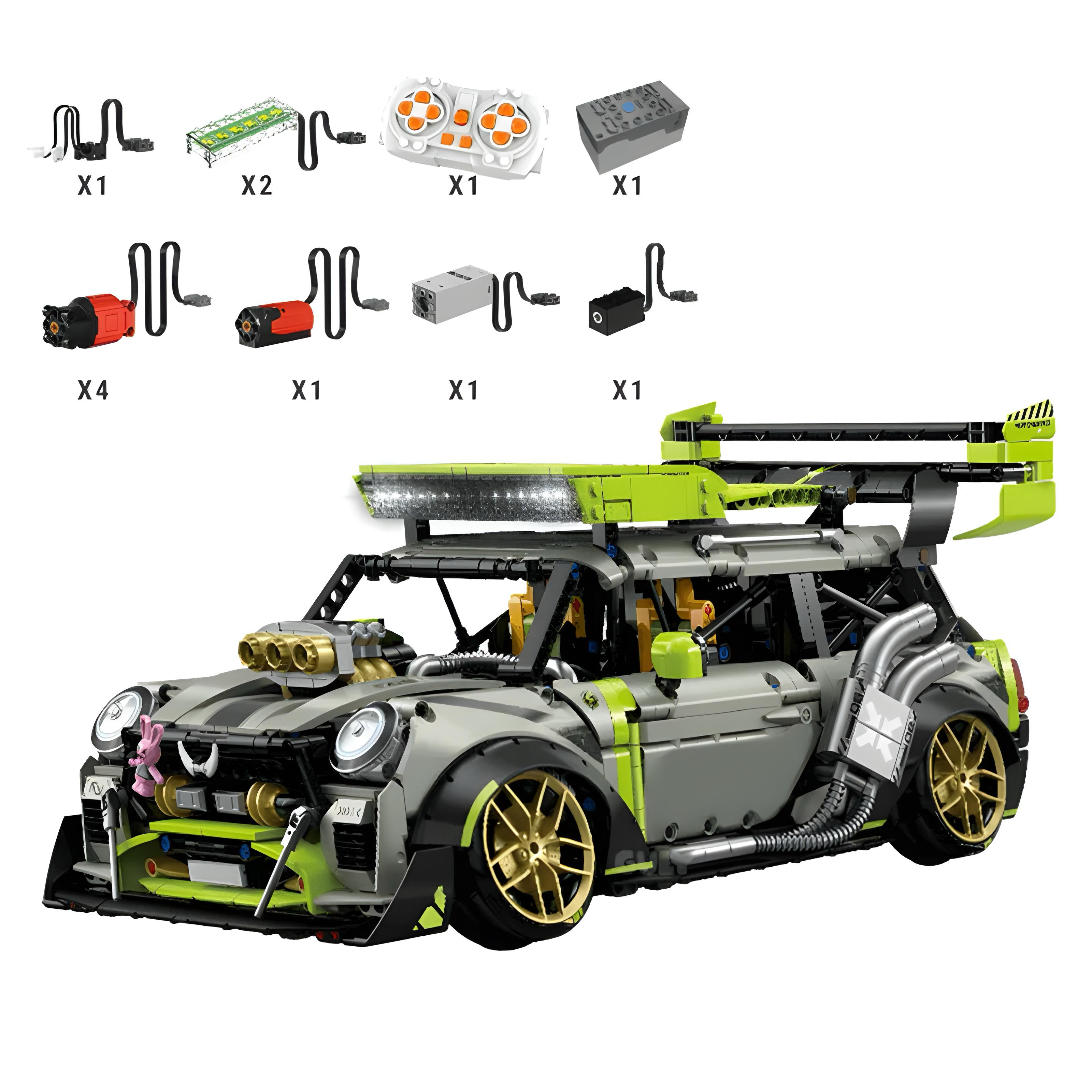 The Ultimate British Bug | 2549pcs