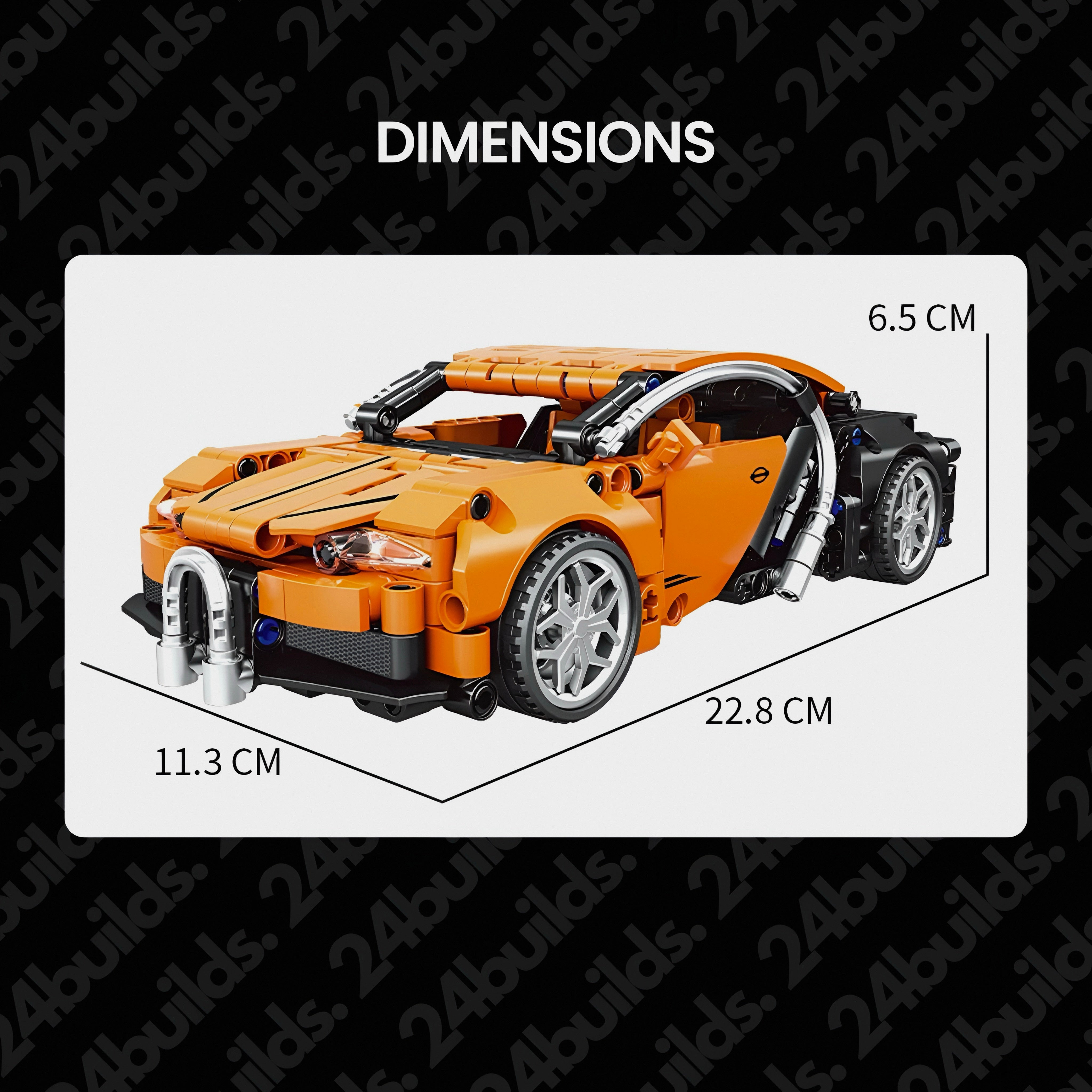 French Hypercar | 388pcs