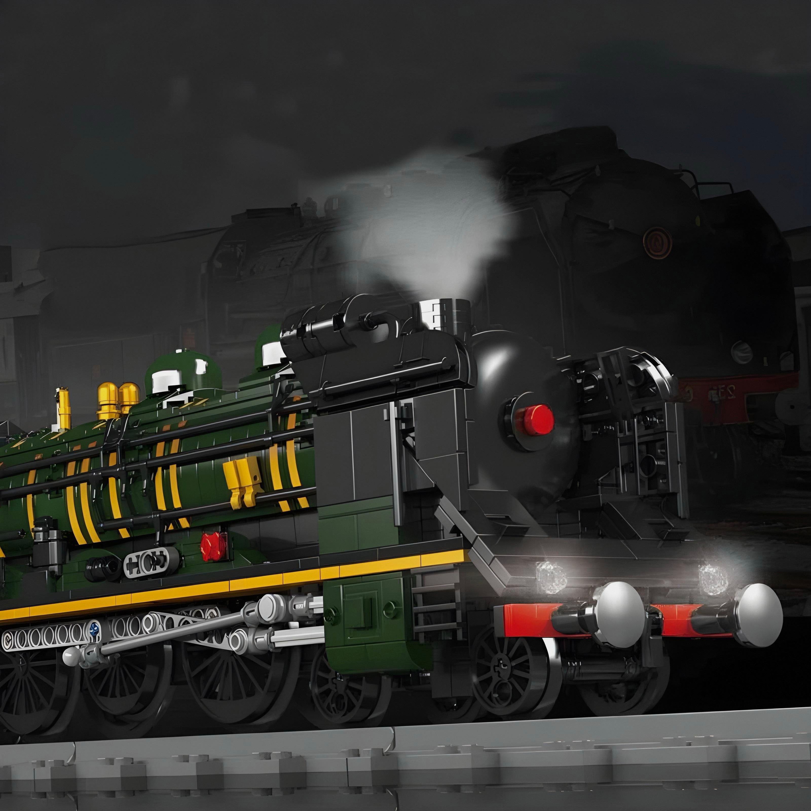 Orient Express Locomotive | 3897pcs