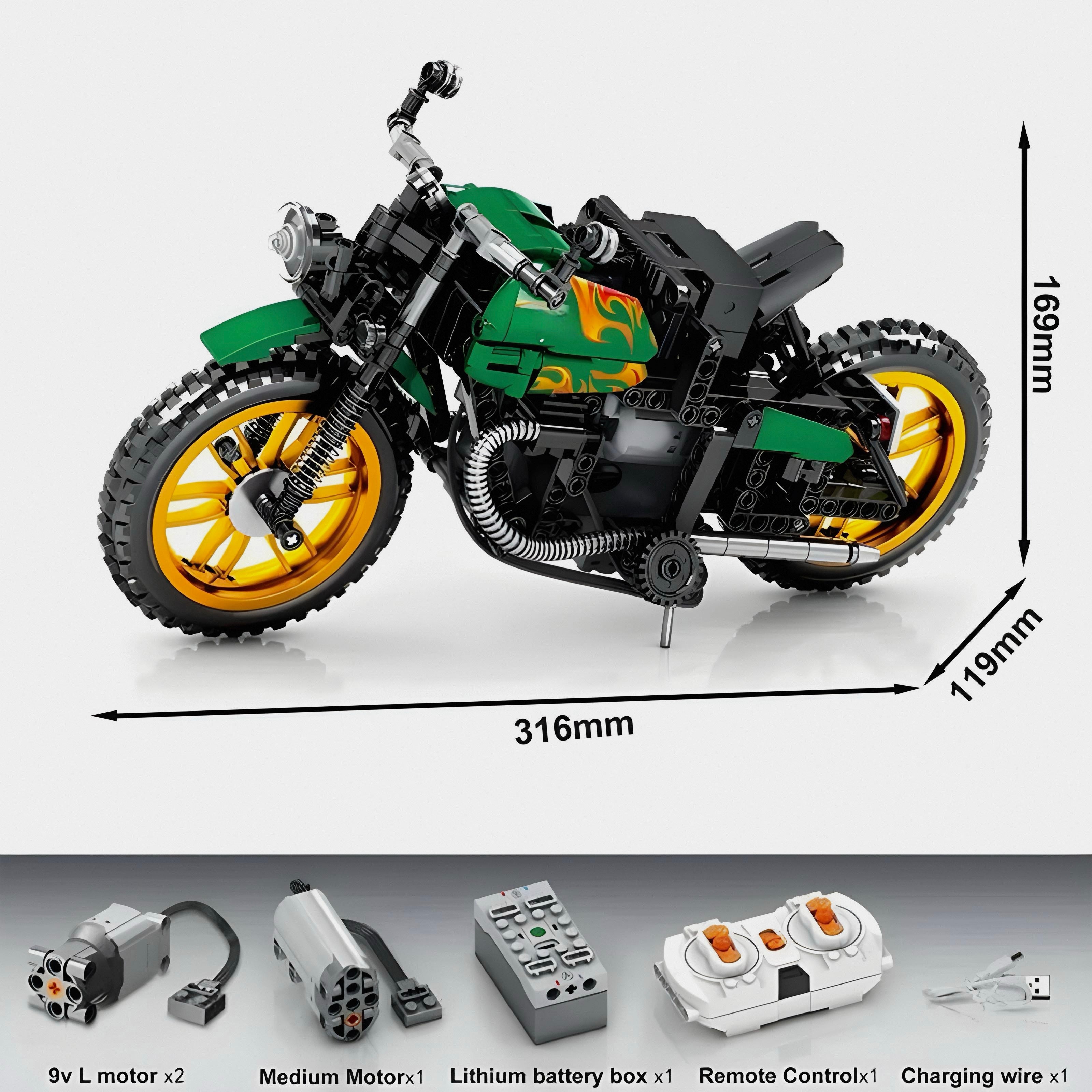 Remote Controlled Adventure | 445pcs