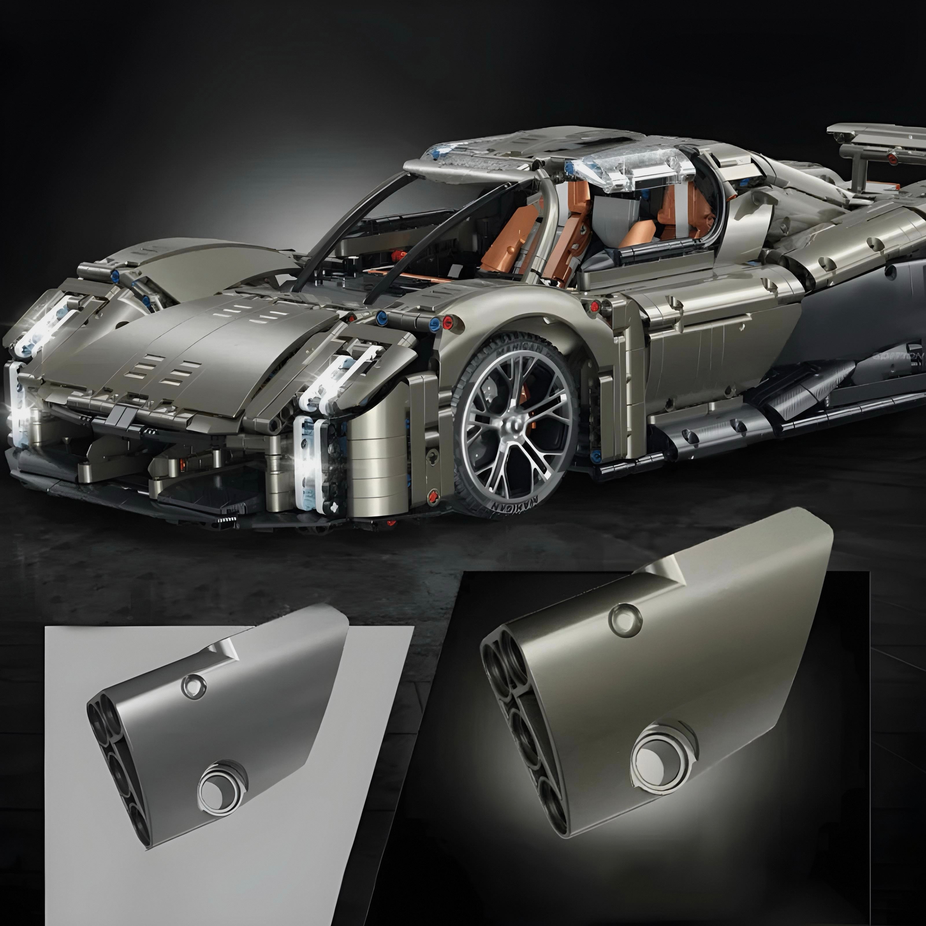 The Ultimate German Concept Hypercar | 4055pcs