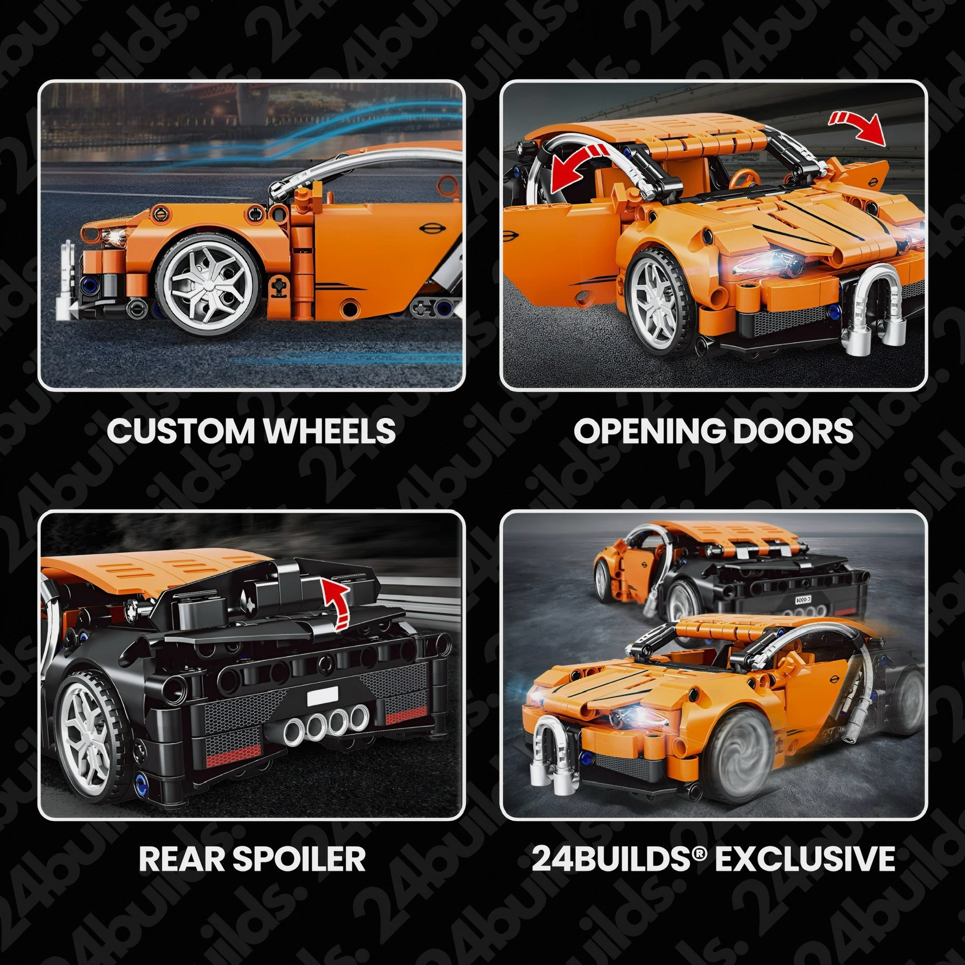French Hypercar | 388pcs