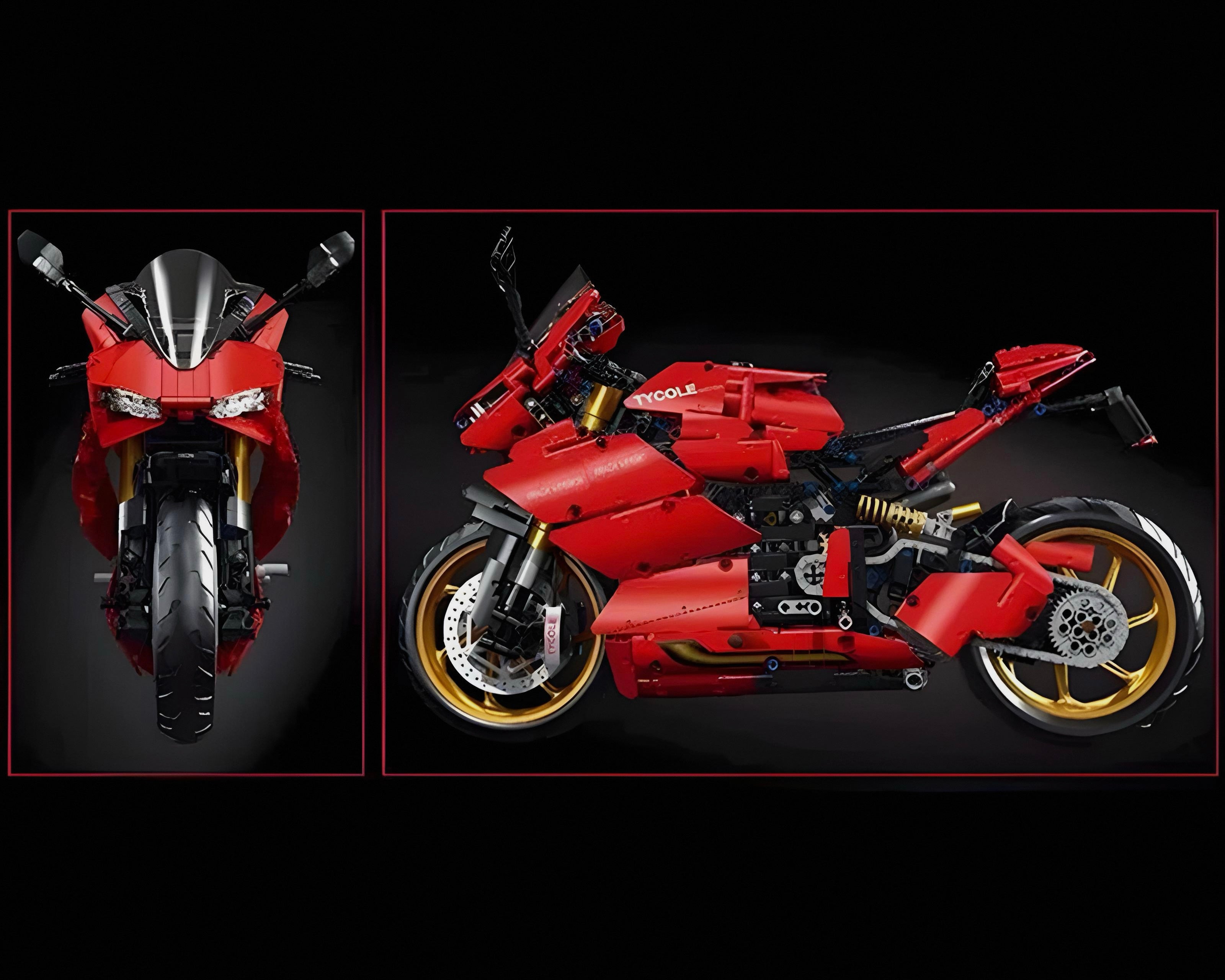 V4 Hyperbike | 1808pcs