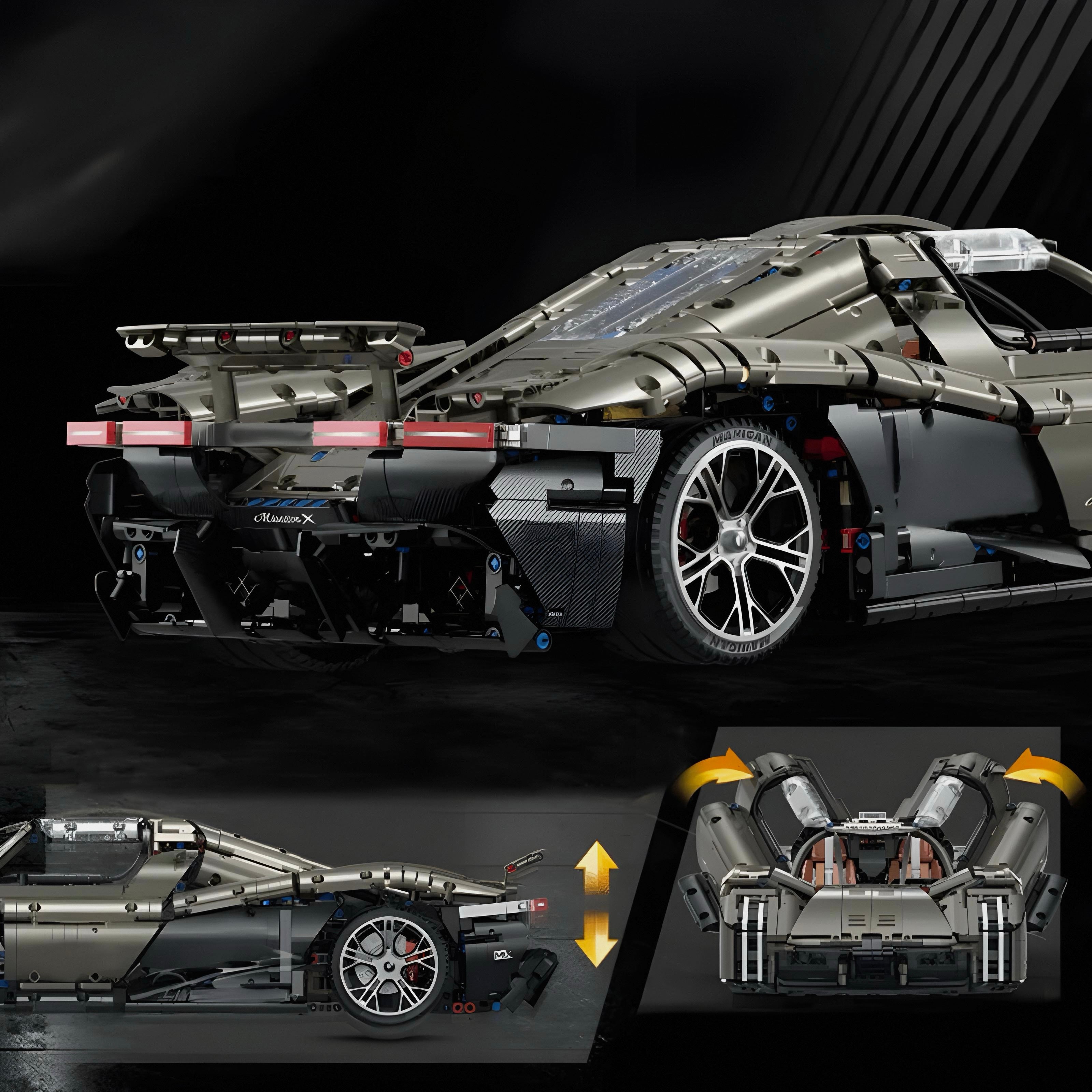The Ultimate German Concept Hypercar | 4055pcs