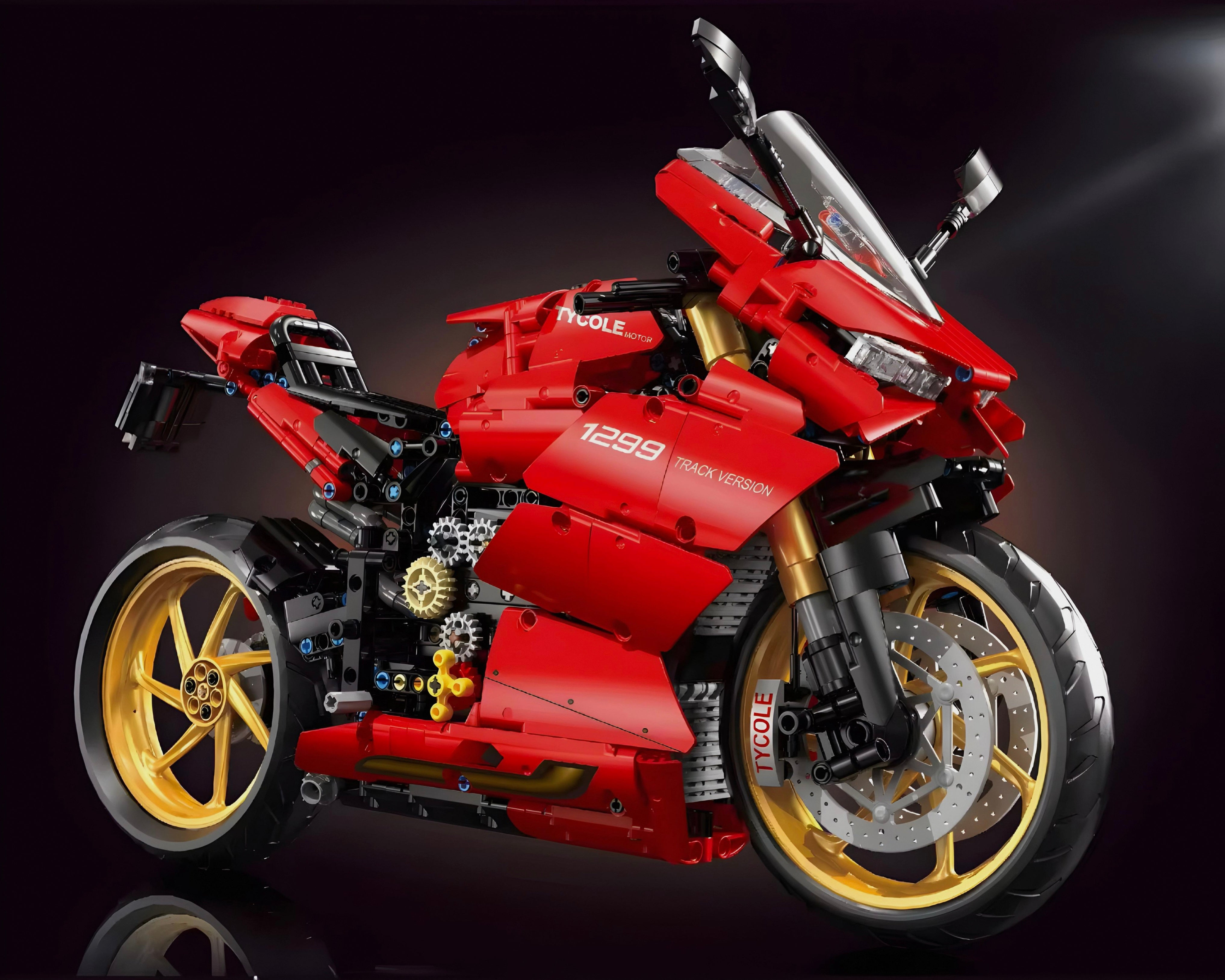 V4 Hyperbike | 1808pcs