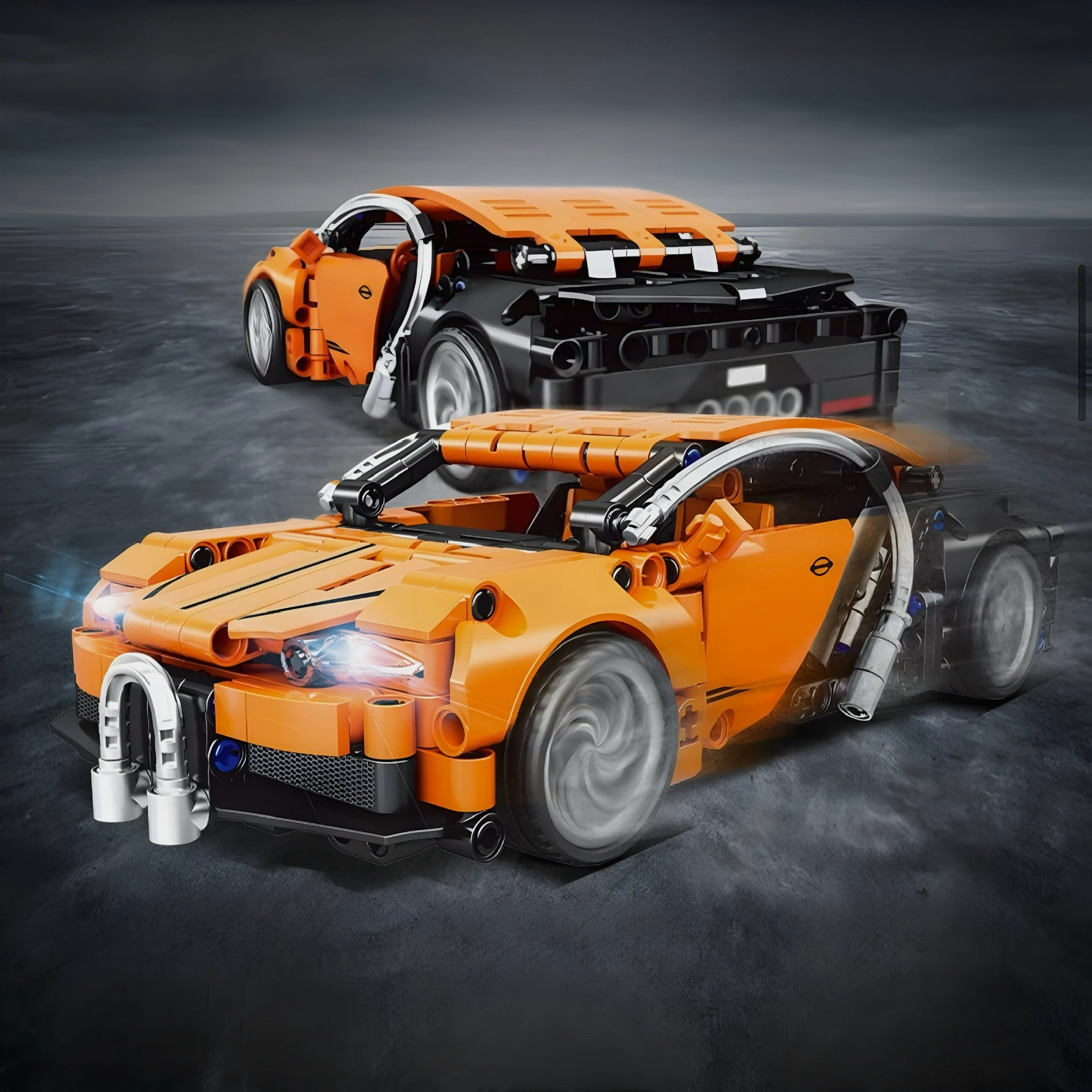 French Hypercar | 388pcs