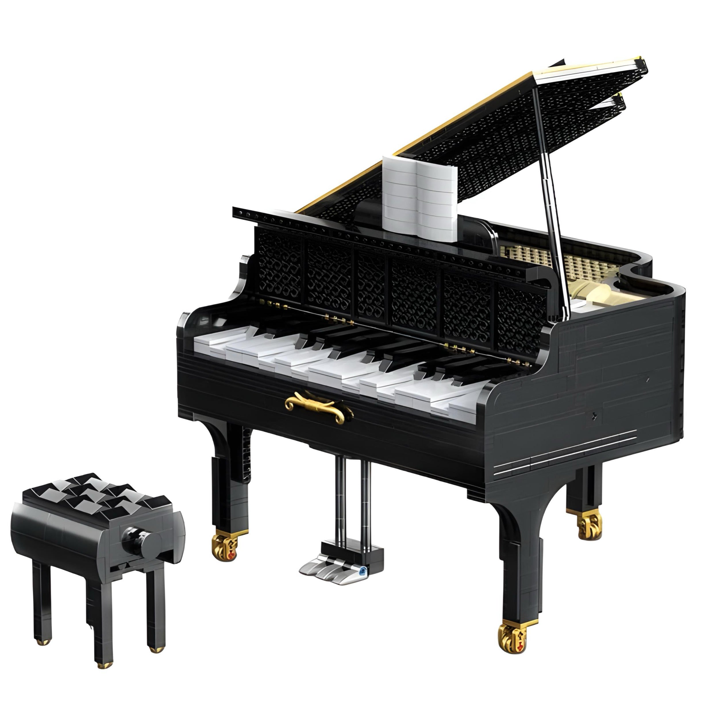 Self Playing Grand Piano | 2436pcs